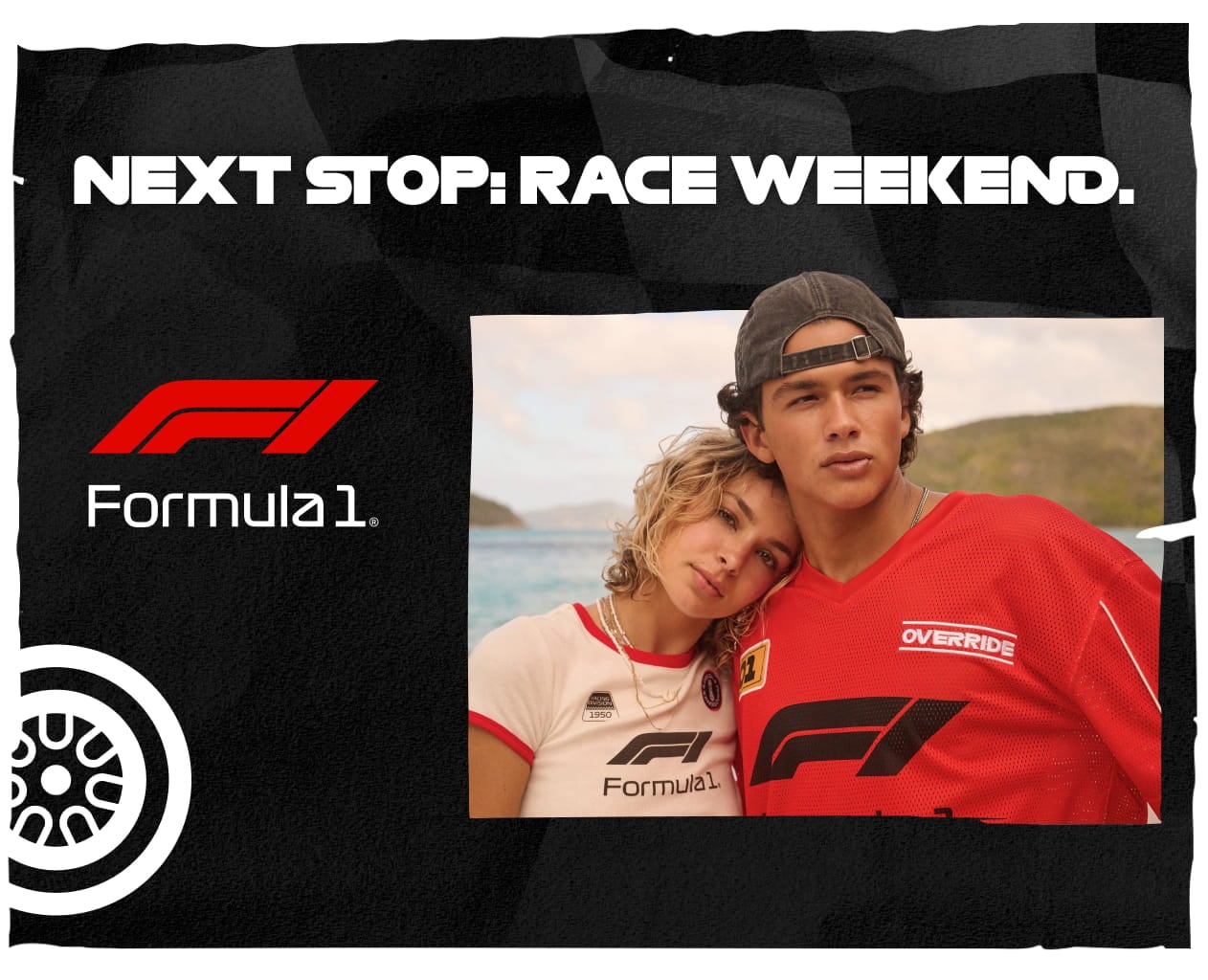 Next Stop: Race Weekend. Formula1
