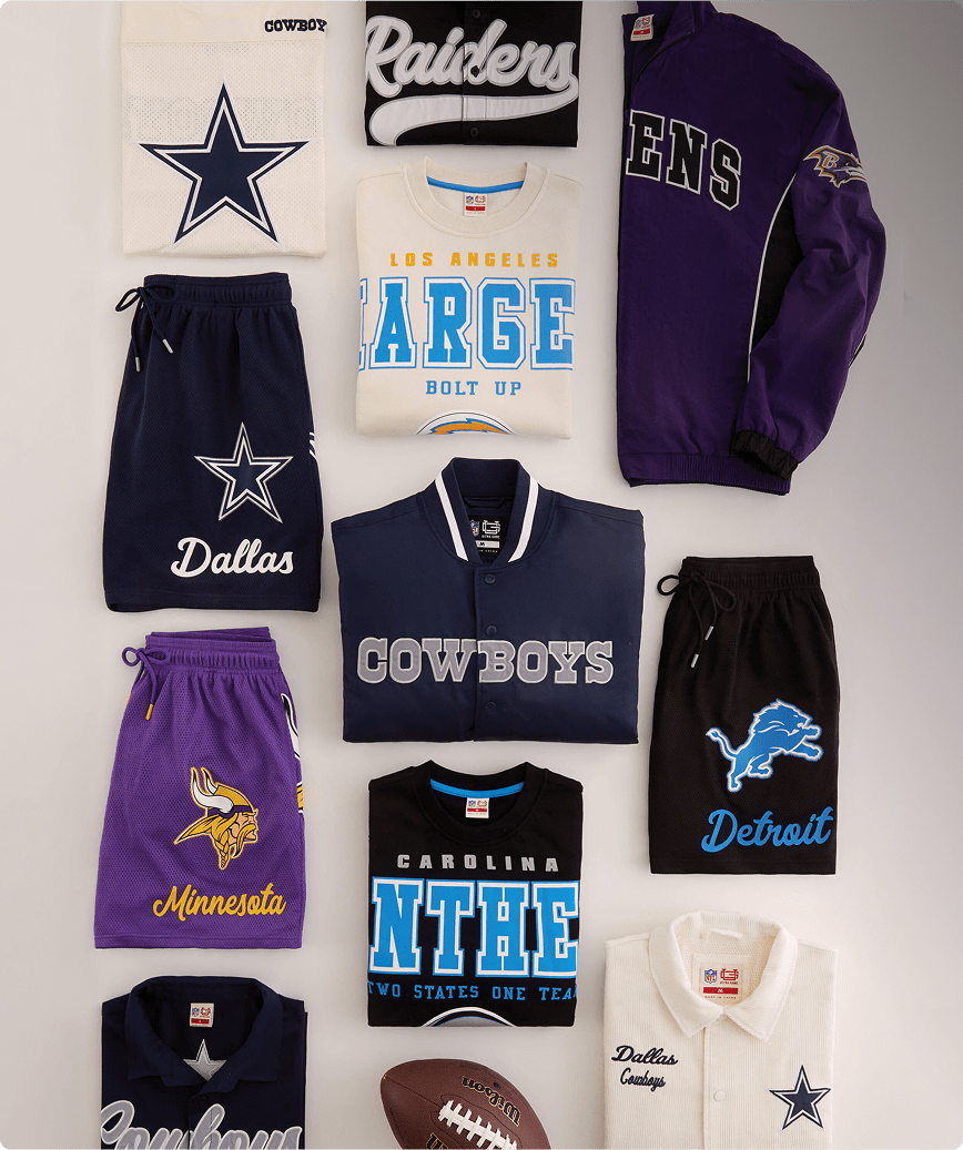 Aero NFL Collection Imagery