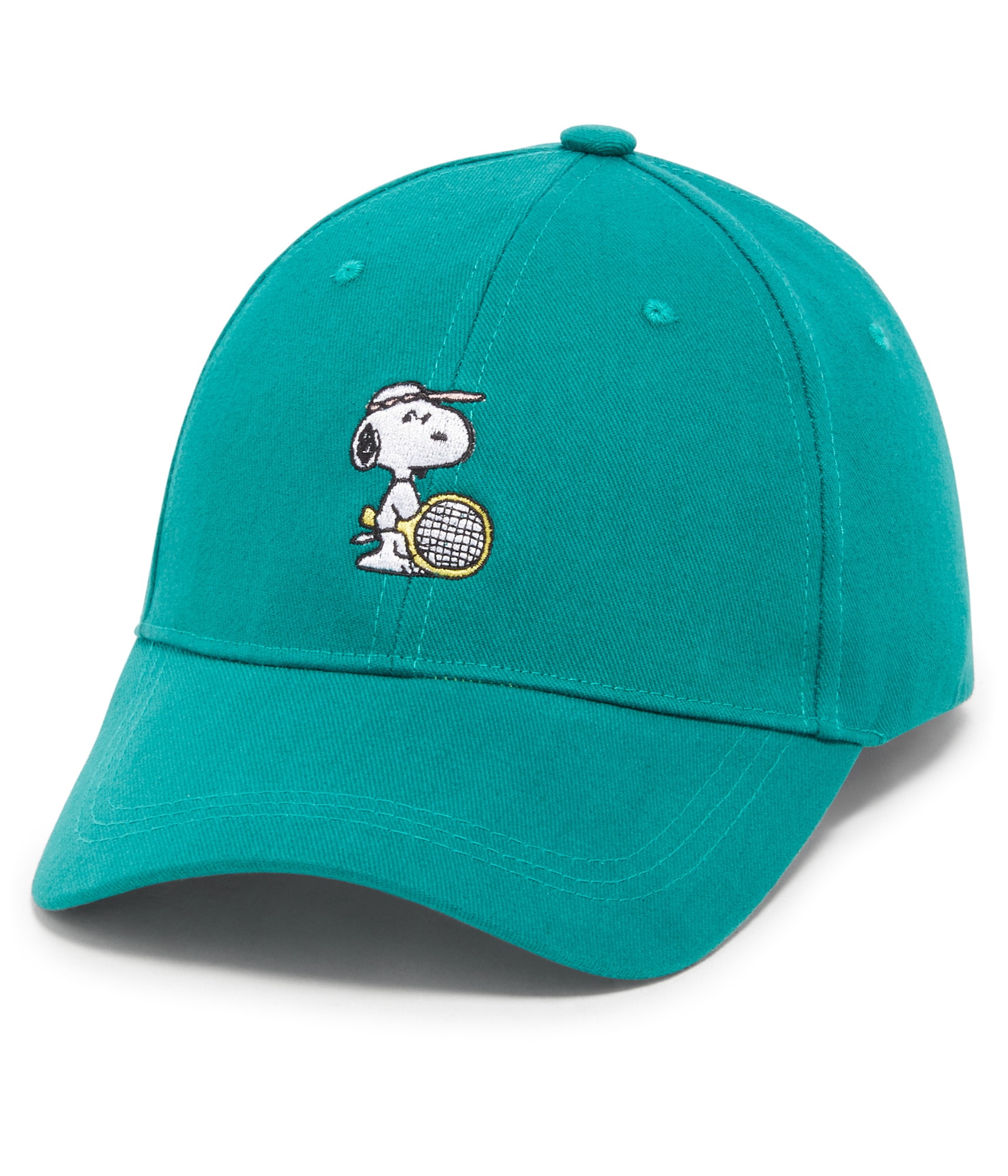 Tennis Snoopy Adjustable Dad Hat