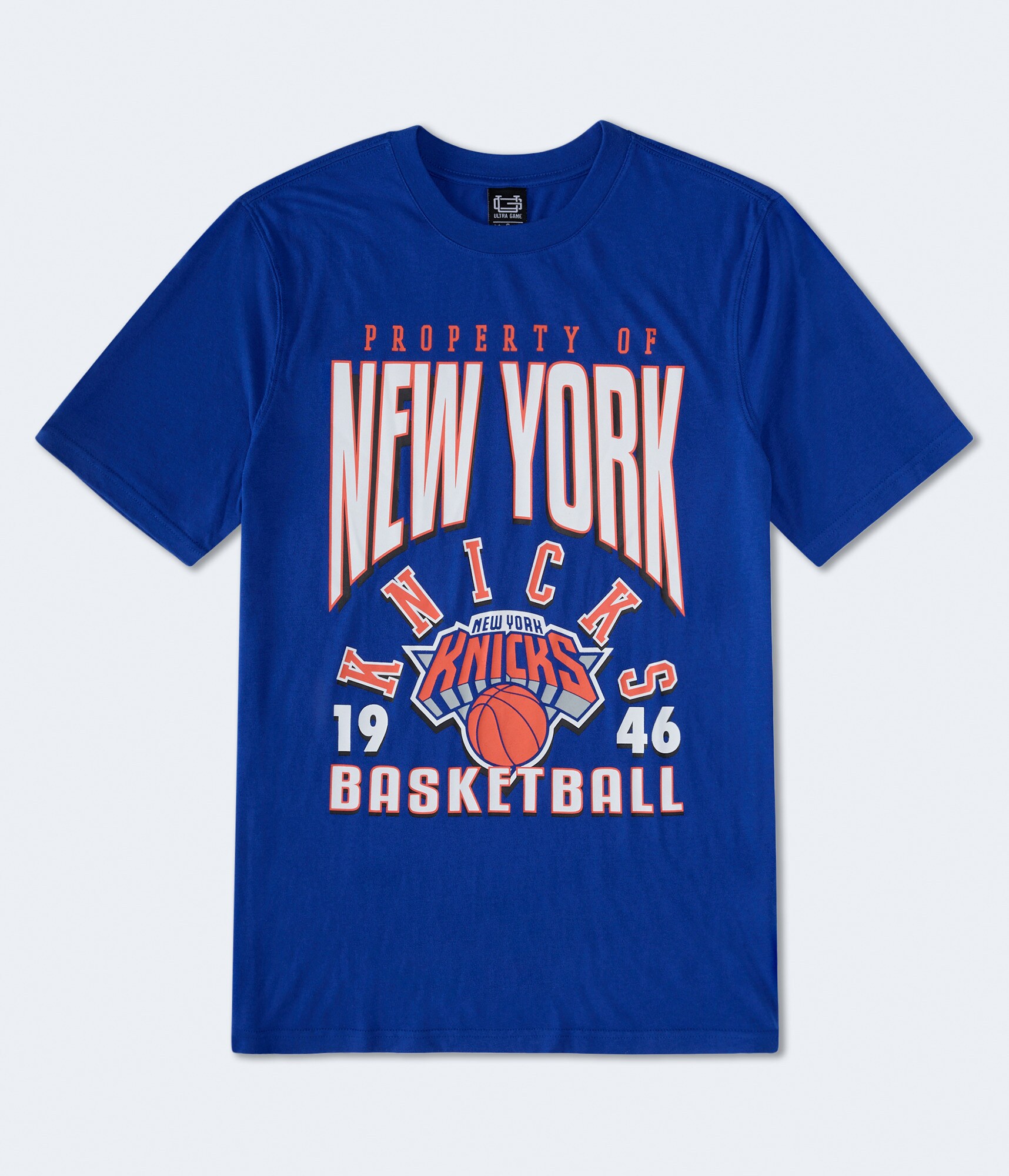 Property Of New York Knicks Relaxed Graphic Tee