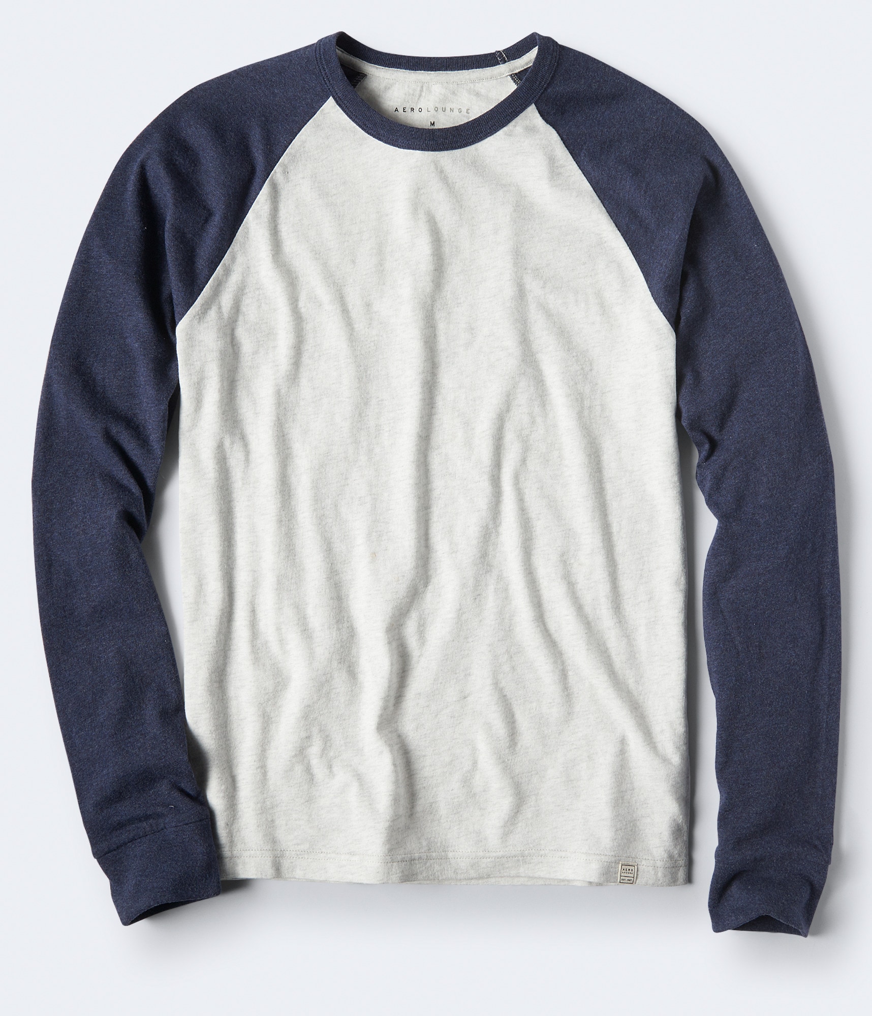 Long Sleeve Raglan Baseball Tee