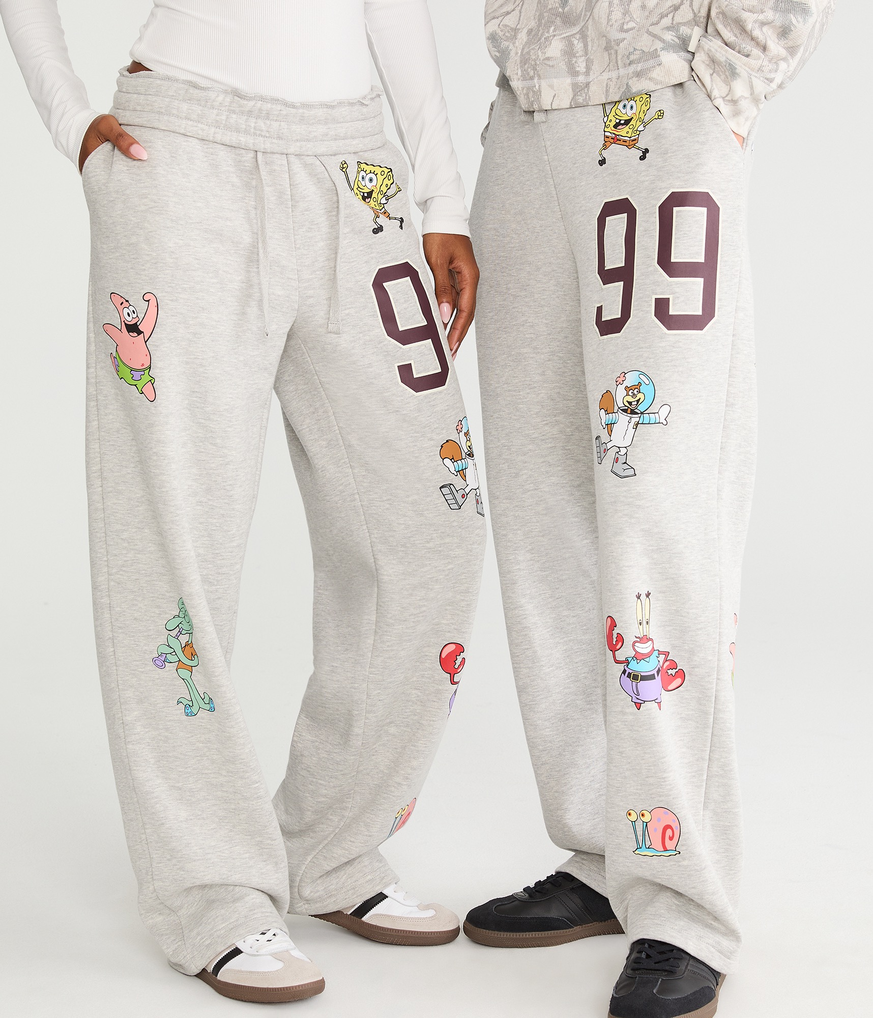 SpongeBob x Aero 99 Straight Leg Sweatpants