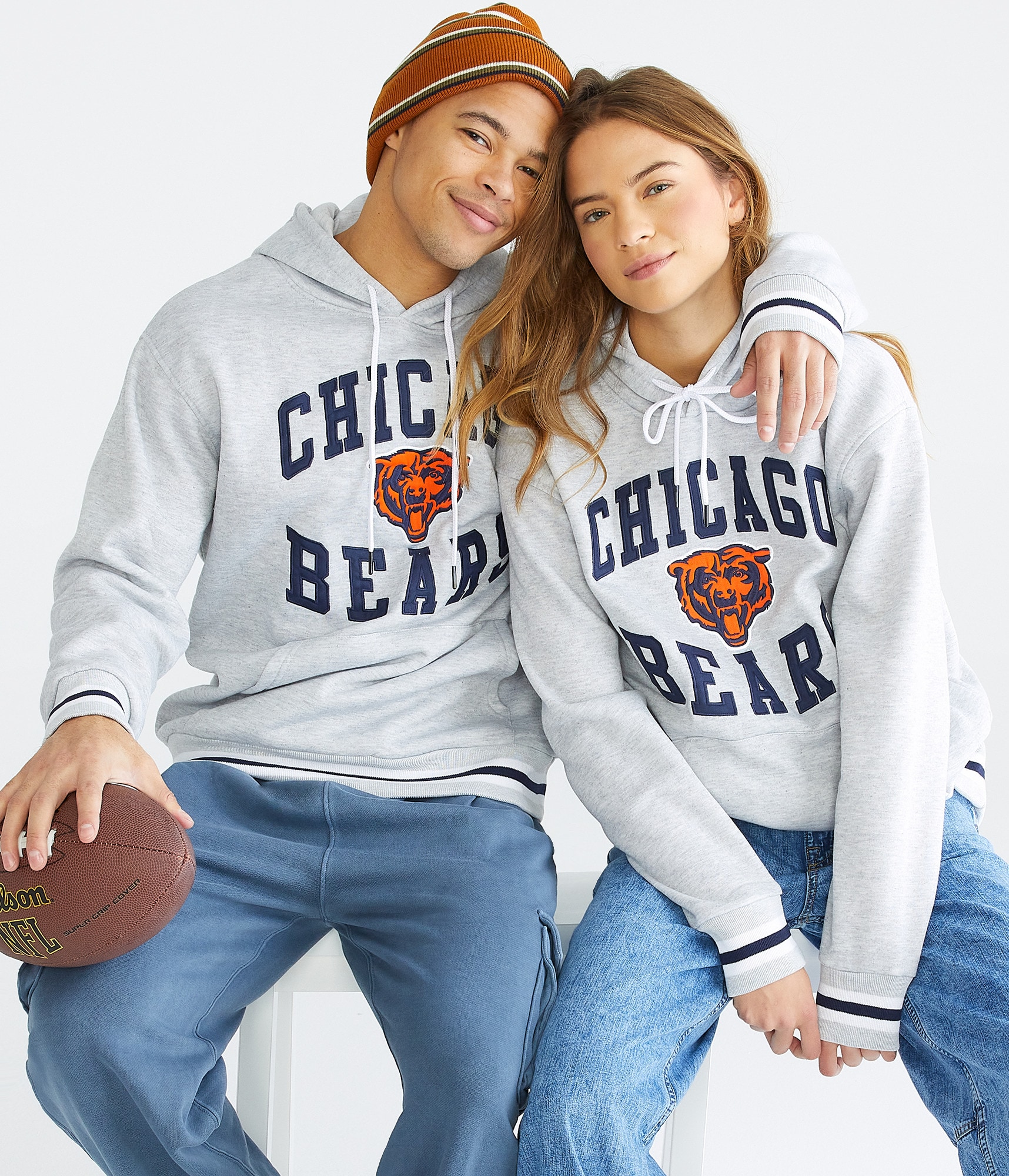 Chicago Bears Pullover Hoodie