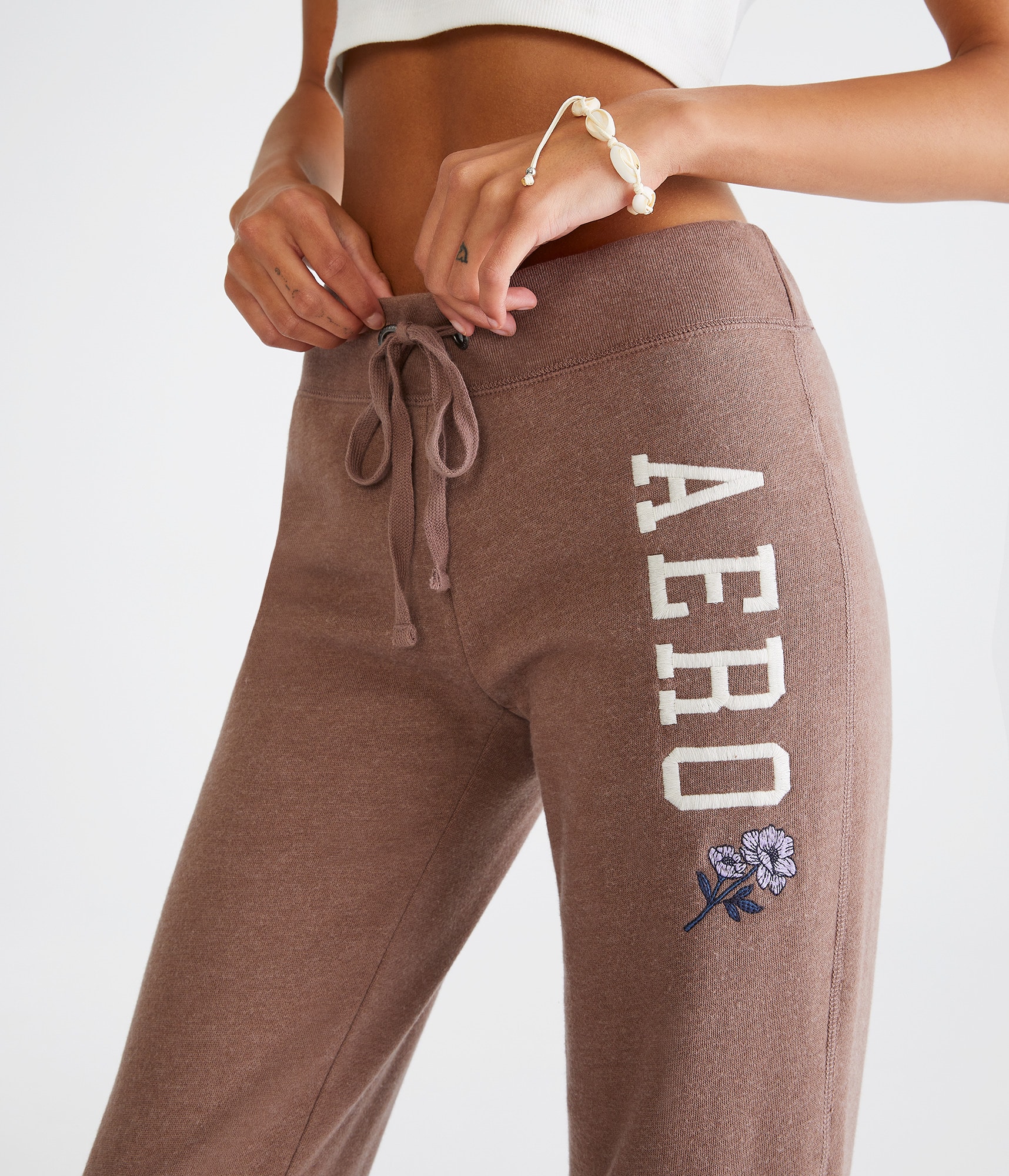 パンツ HUECLOSET  FLOWER JOGGER PANTS 82003250_216_main.jpg