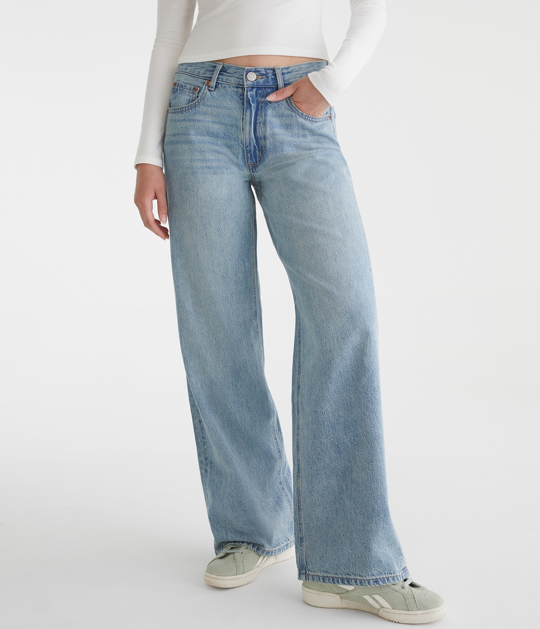 パンツ epa high rise wide jeans High Rise Wide Leg Jeans – Gold Apple Boutique