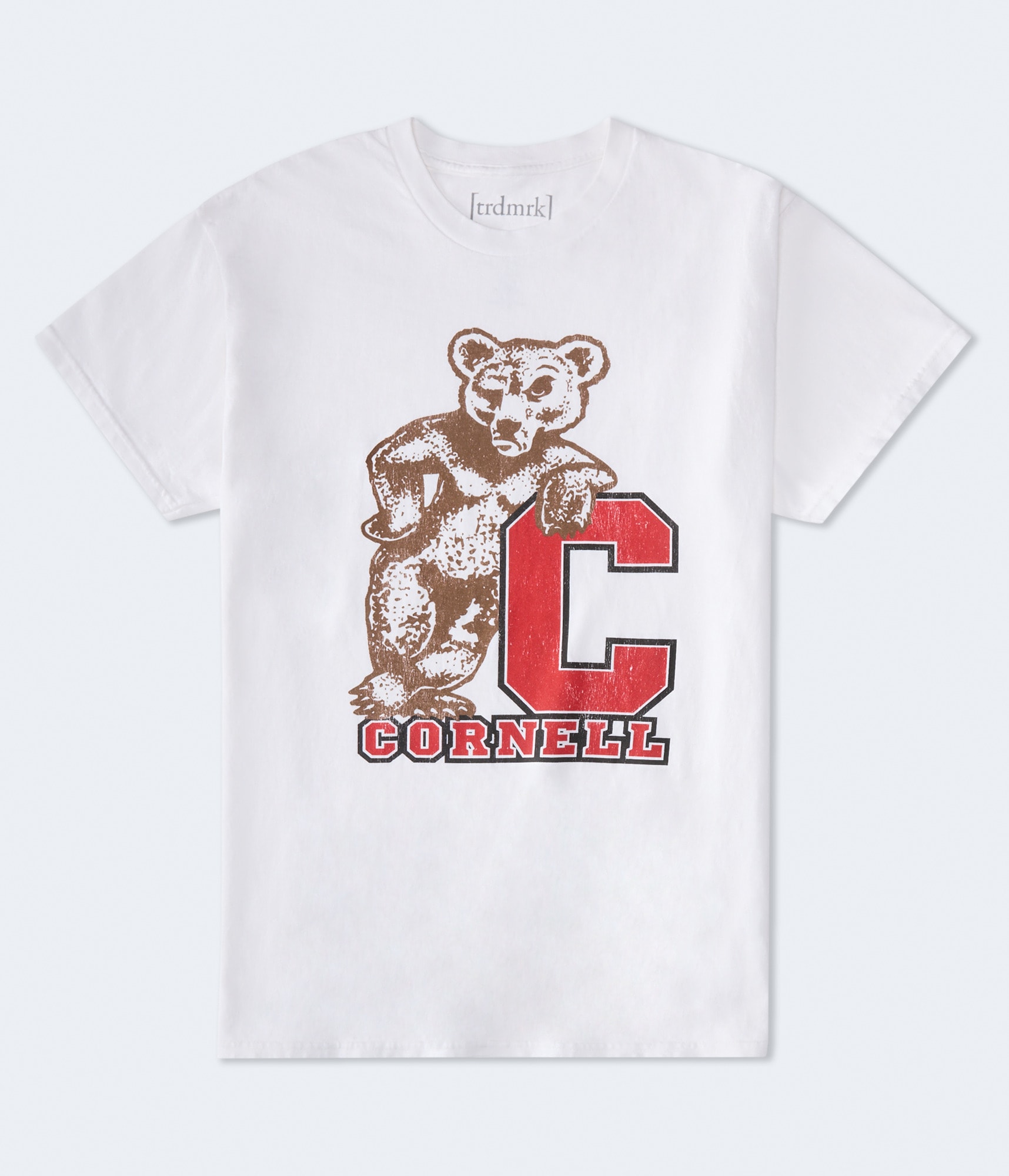 Cornell Big Red Bear Relaxed Graphic Tee