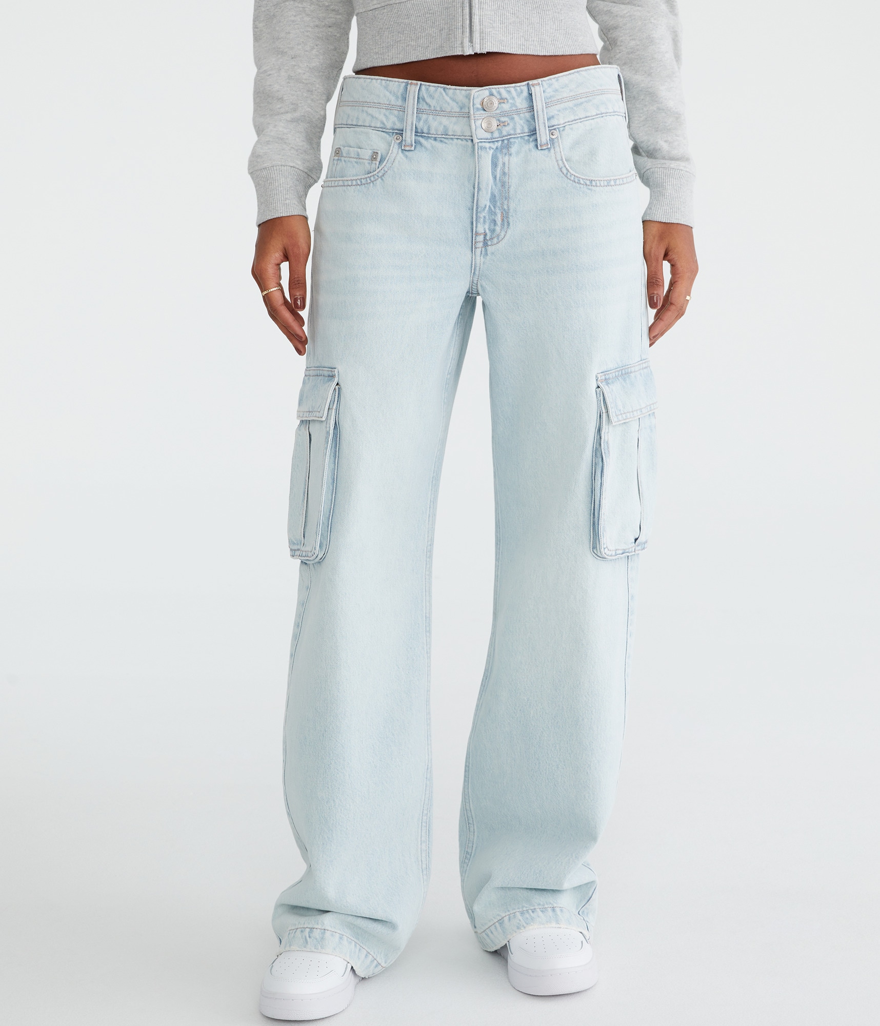 No Boundaries 00 Jeans No Boundaries High Rise Baggy Jeans With