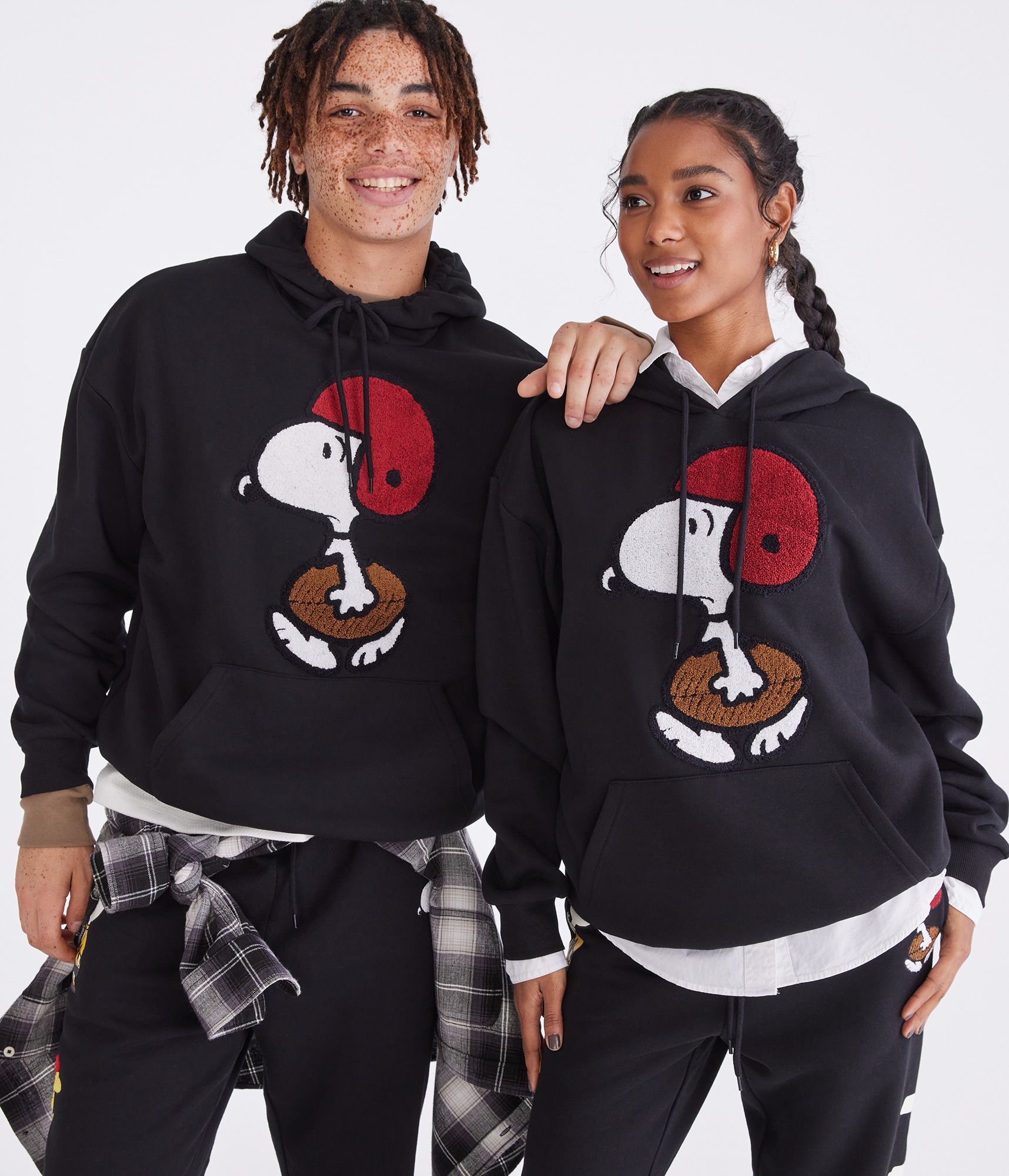 トップス BOOTLEGGERS SNOOPY SWEAT HOODIE BLACK M 71F58NgnLLL._AC_SY350_QL65_.jpg
