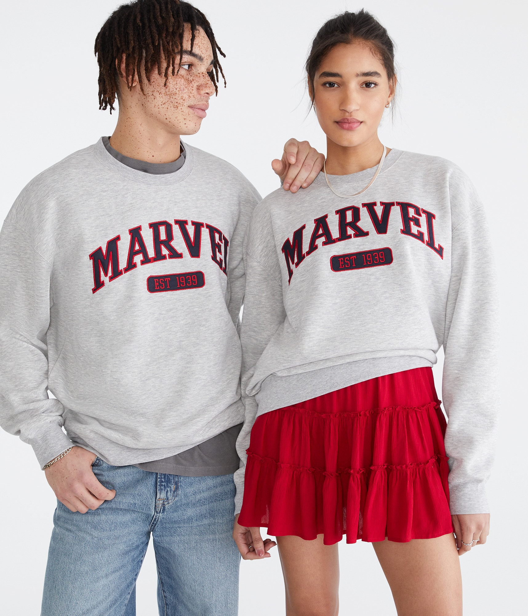 Marvel | Aero Marvel 1939 Crew Sweatshirt