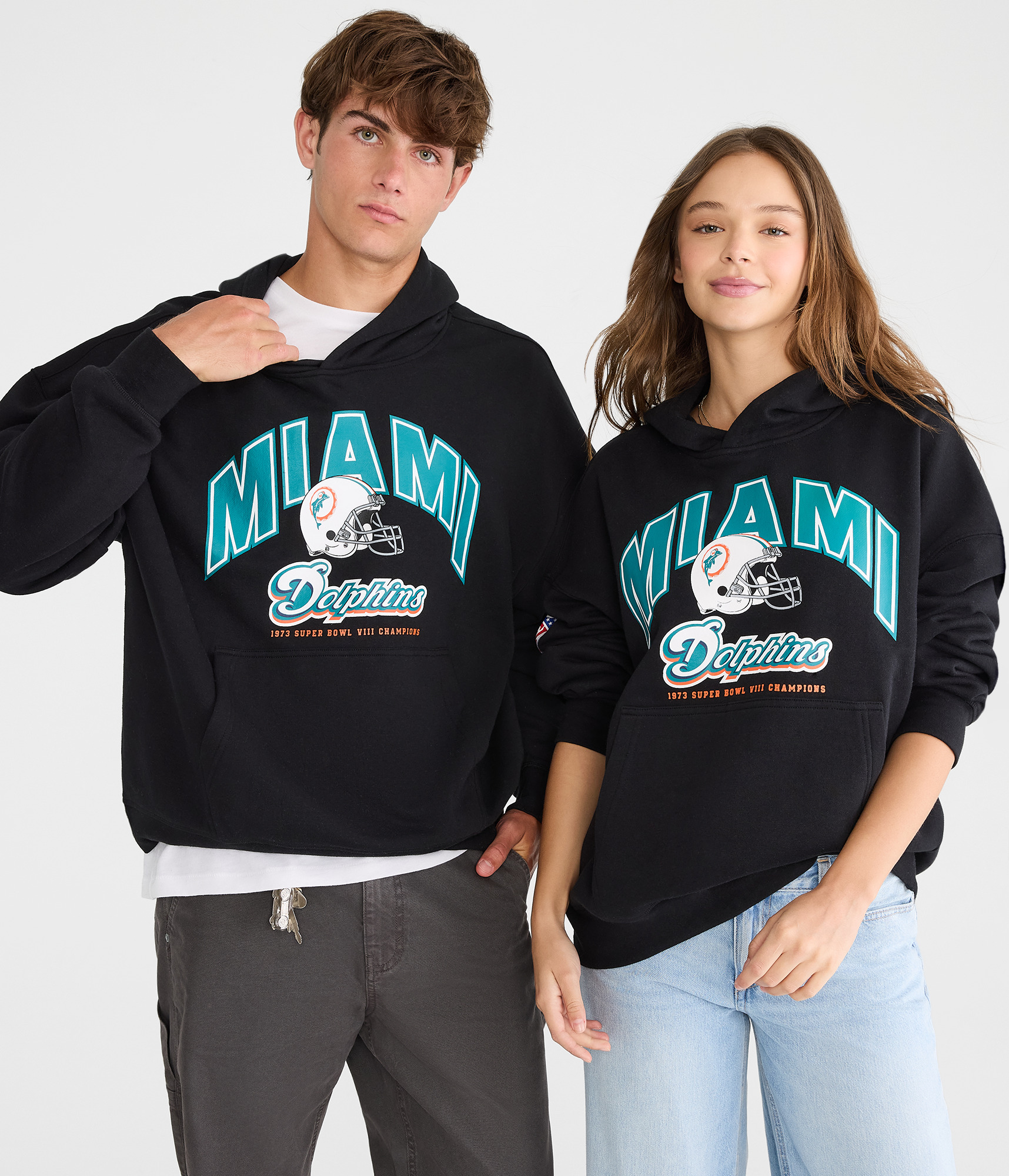 Miami Dolphins 1973 Season Pullover Hoodie