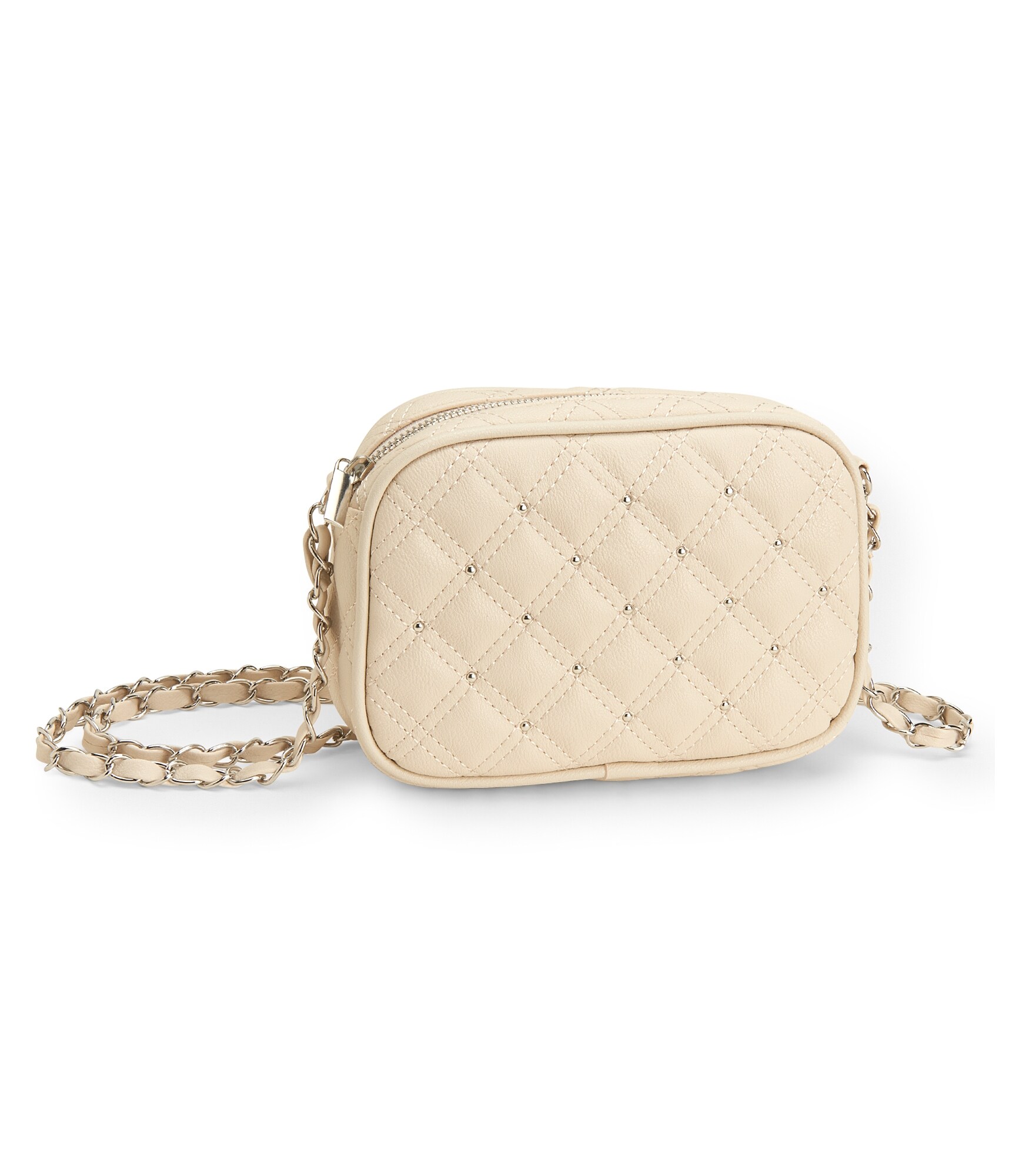 ショルダーバッグ・ポシェット ^LEATHERY^ Padded croissant shoulder bag BEIGE LRBG4404BE LLHQ1QT01FA0BE0011_8_700x.jpg?