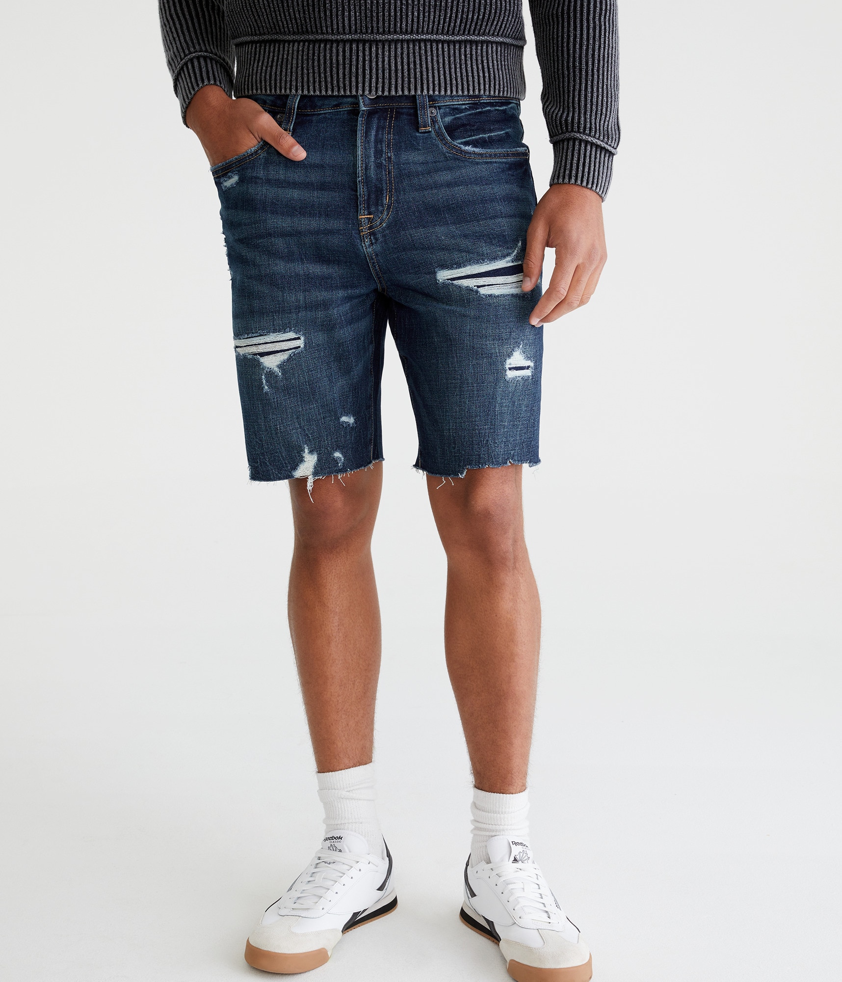 Premium Air Denim Shorts 9