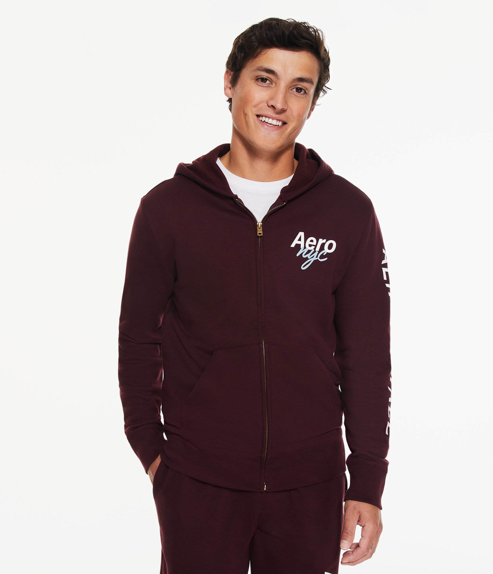 Aero NYC Full-Zip Hoodie