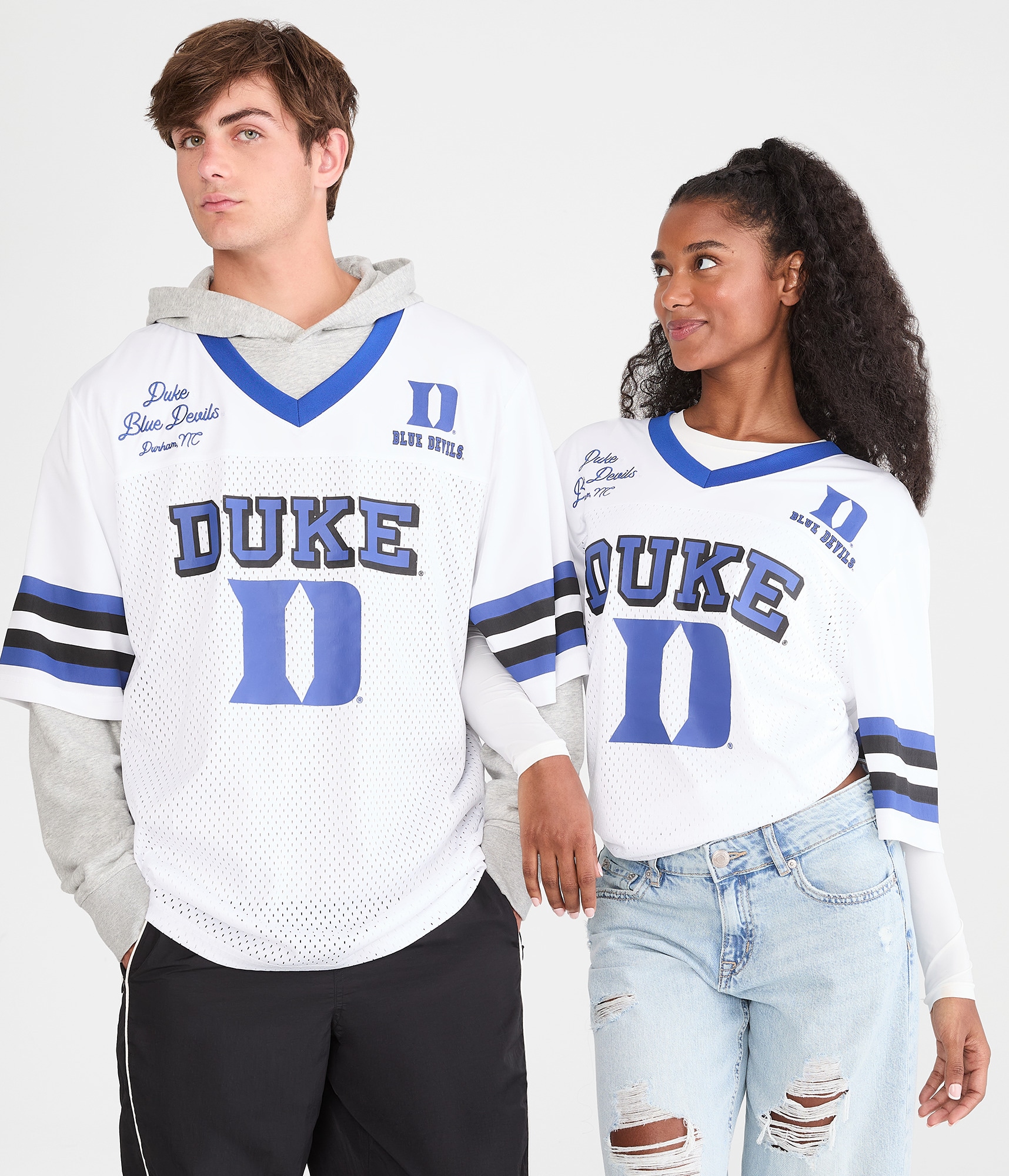 Duke Blue Devils Mesh Top