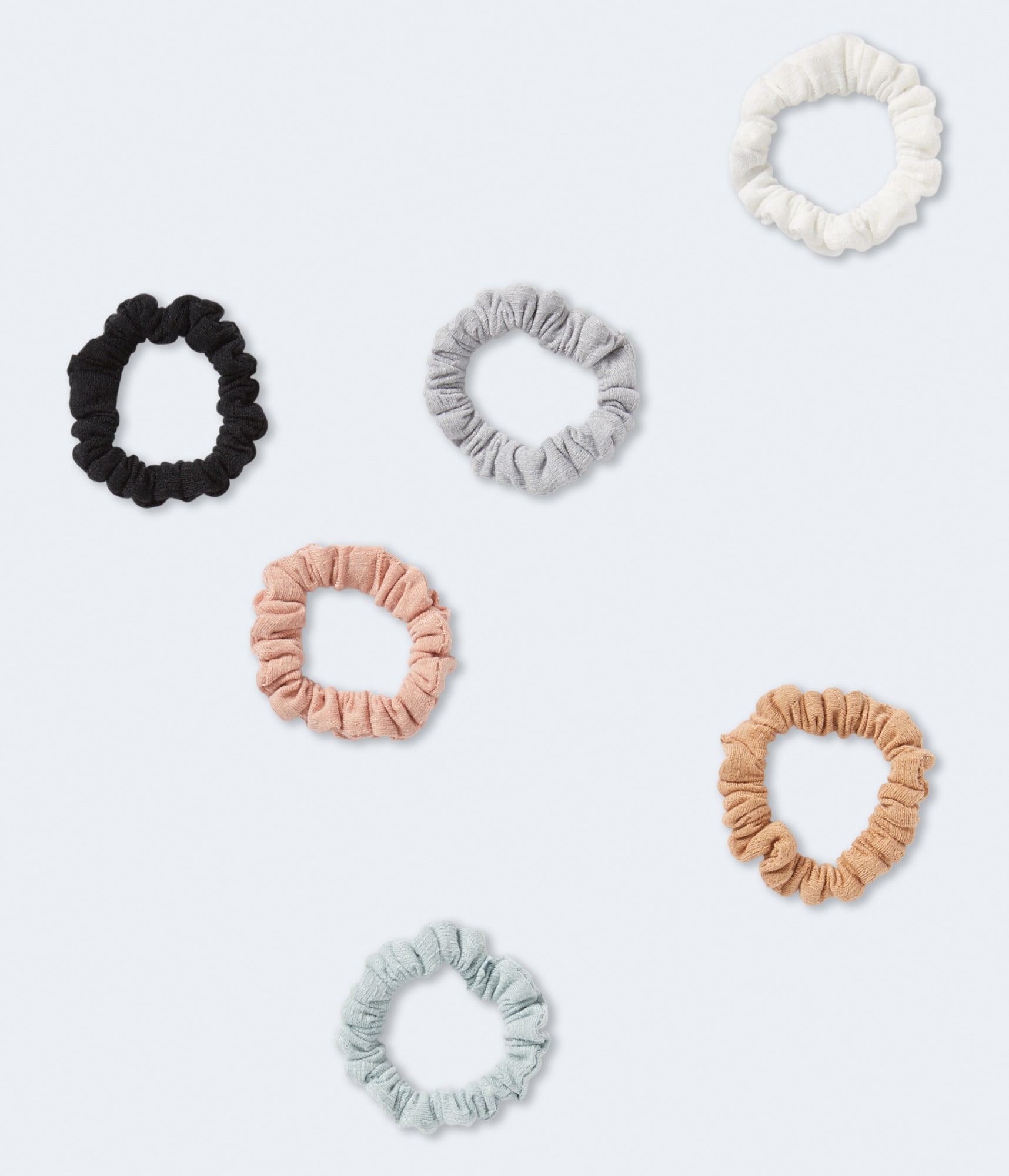 Jersey Twist Hair Tie 6-Pack