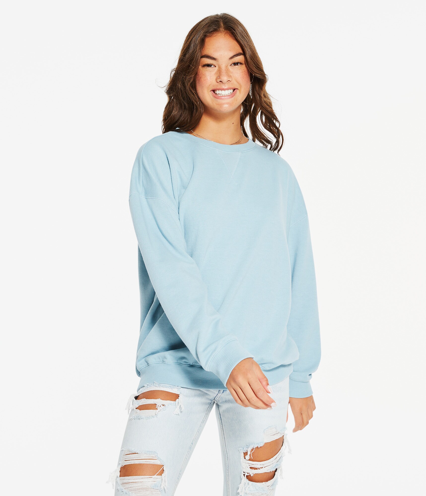 aeropostale crew neck sweatshirt