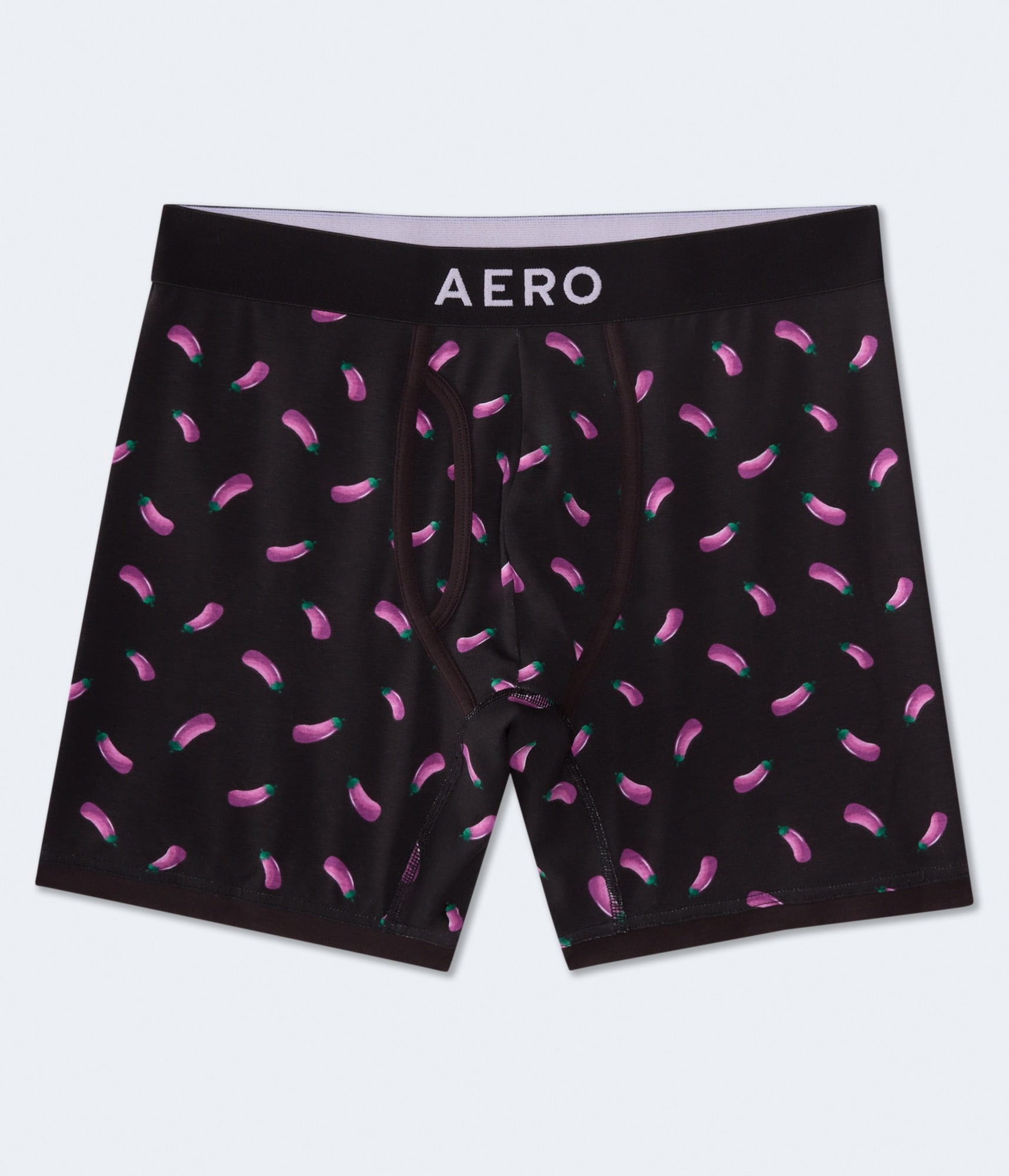 Eggplant 6" Boxer Brief