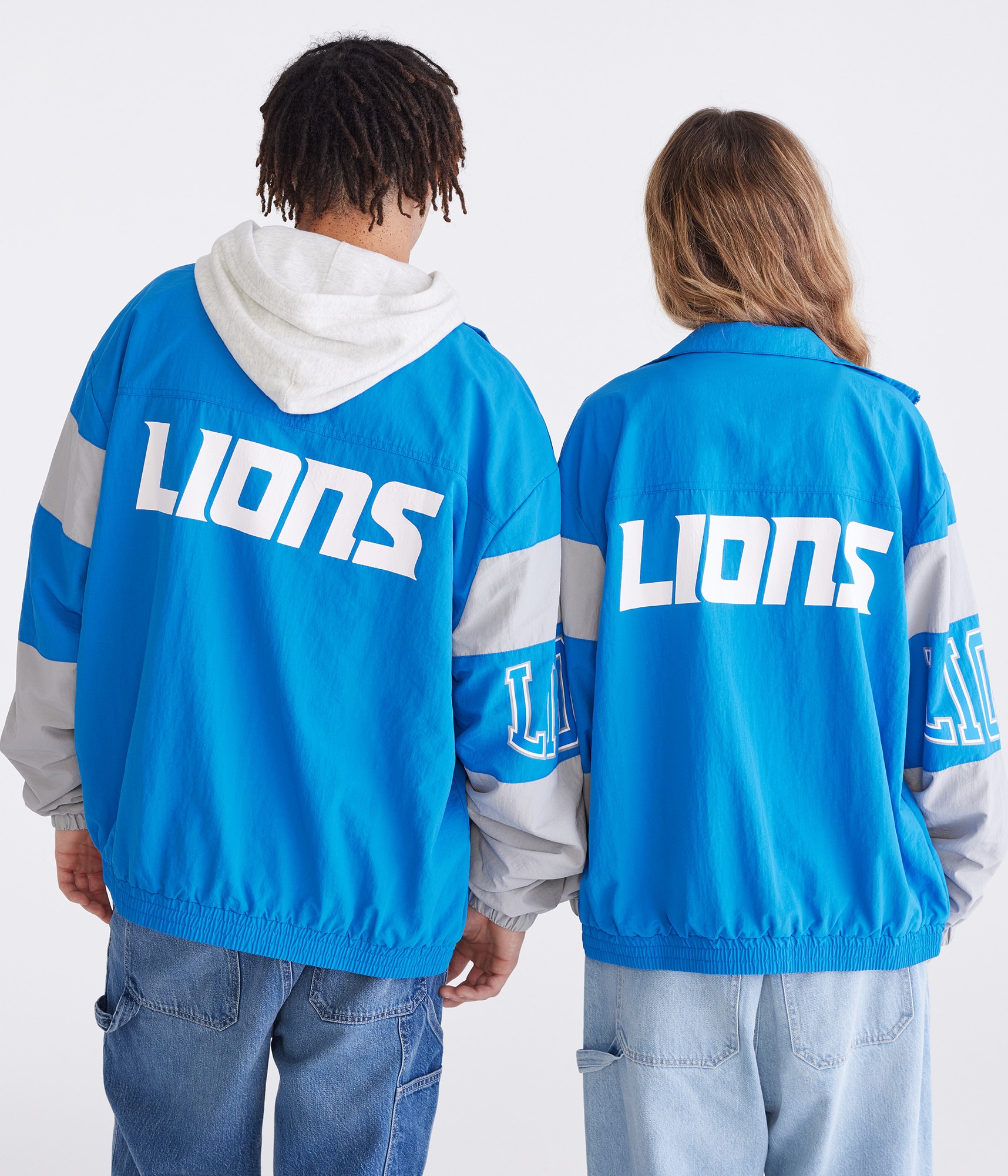 Detroit Lions Full-Zip Jacket