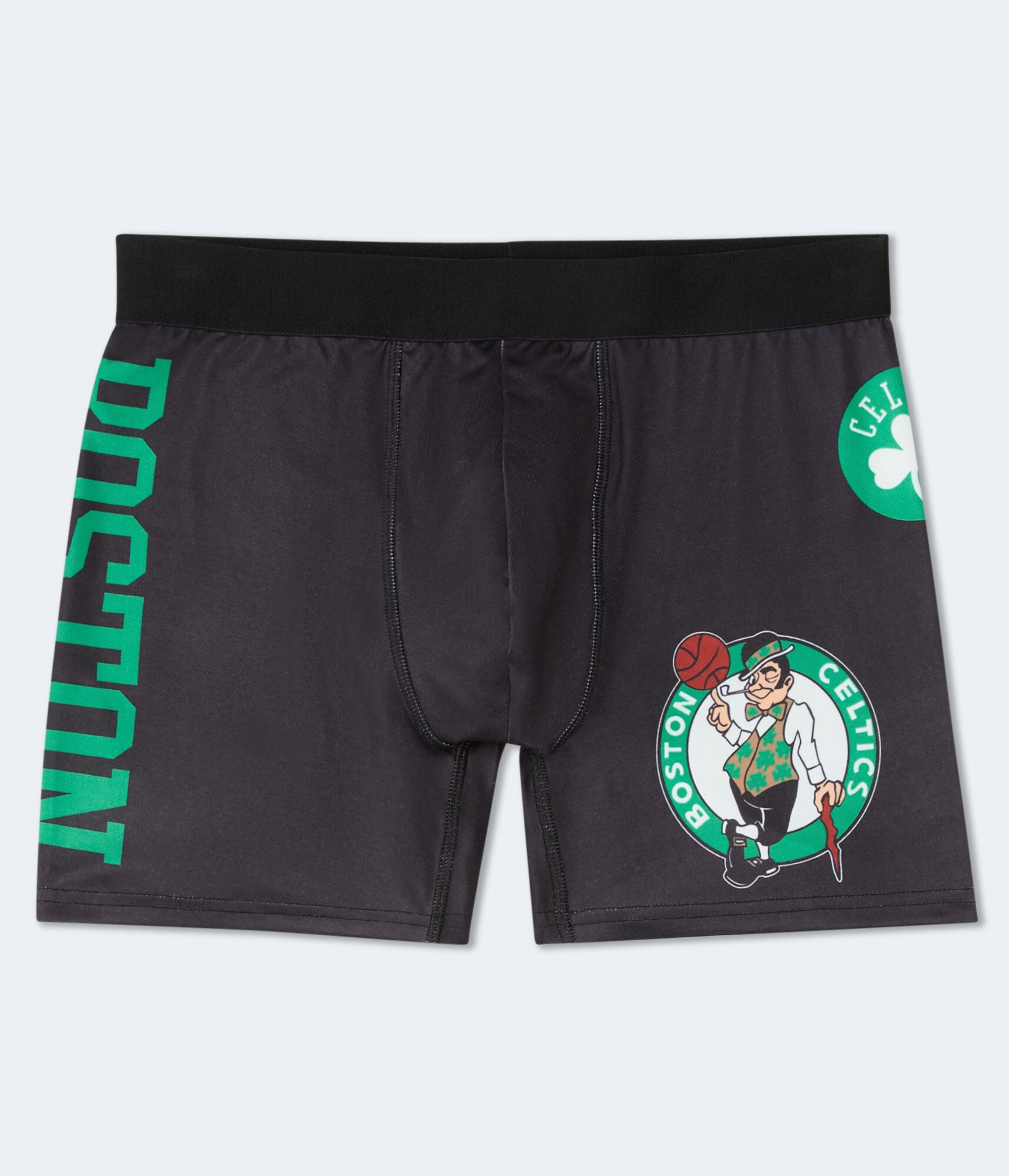 Boston Celtics 3" Knit Boxer Briefs