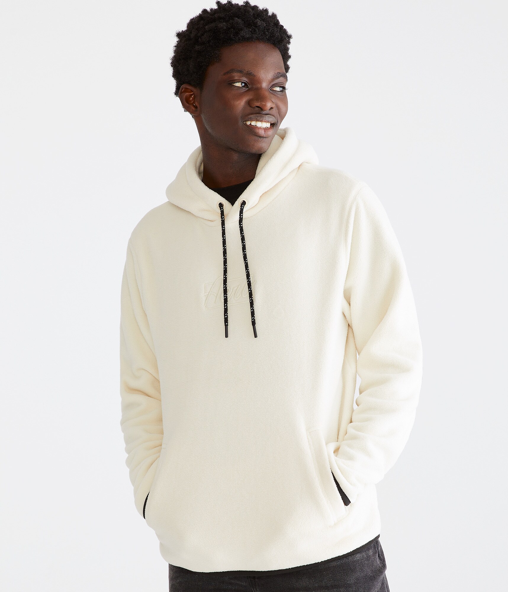 Alpine Box Logo Pullover Hoodie