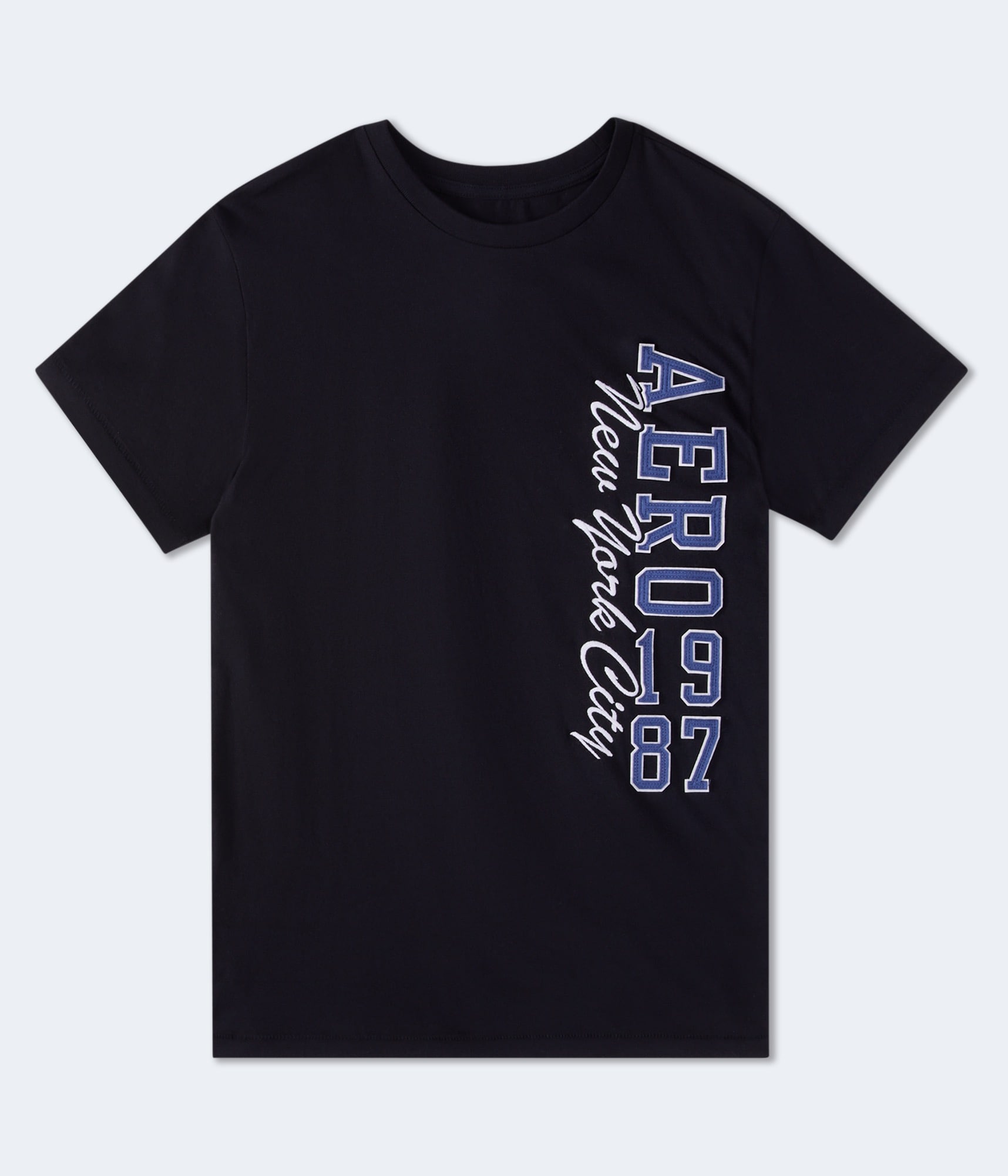 Aero 1987 Vertical Applique Graphic Tee
