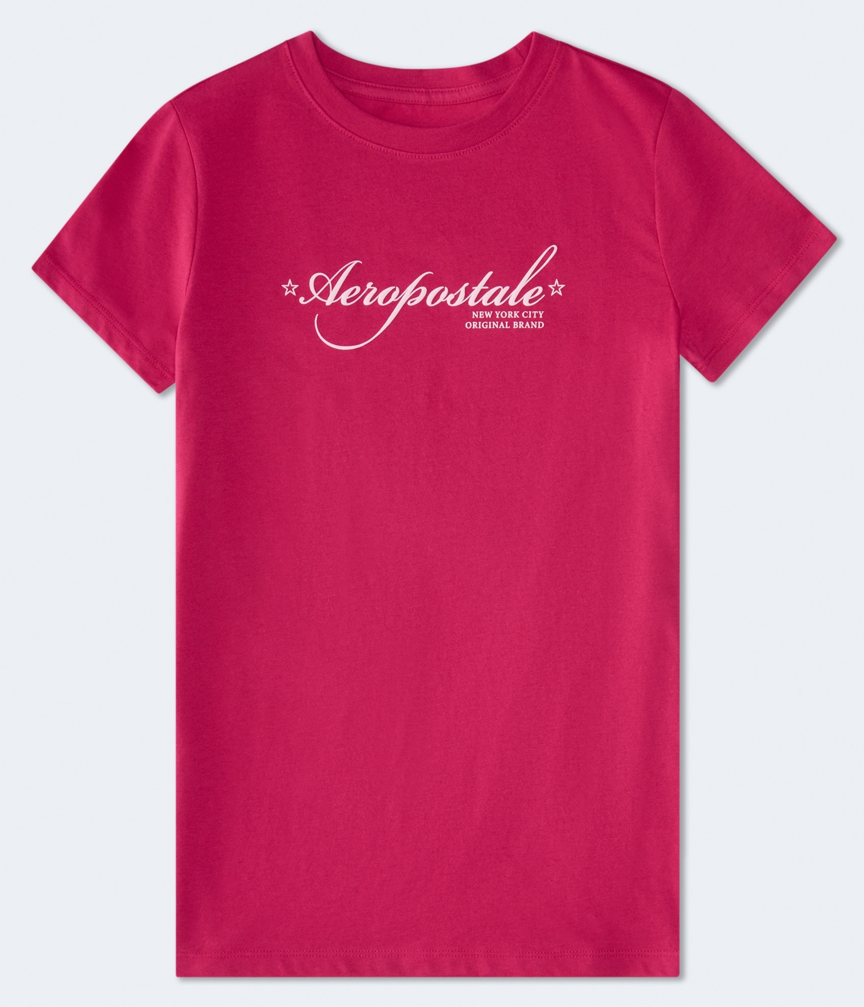 Aeropostale Script Star Graphic Tee