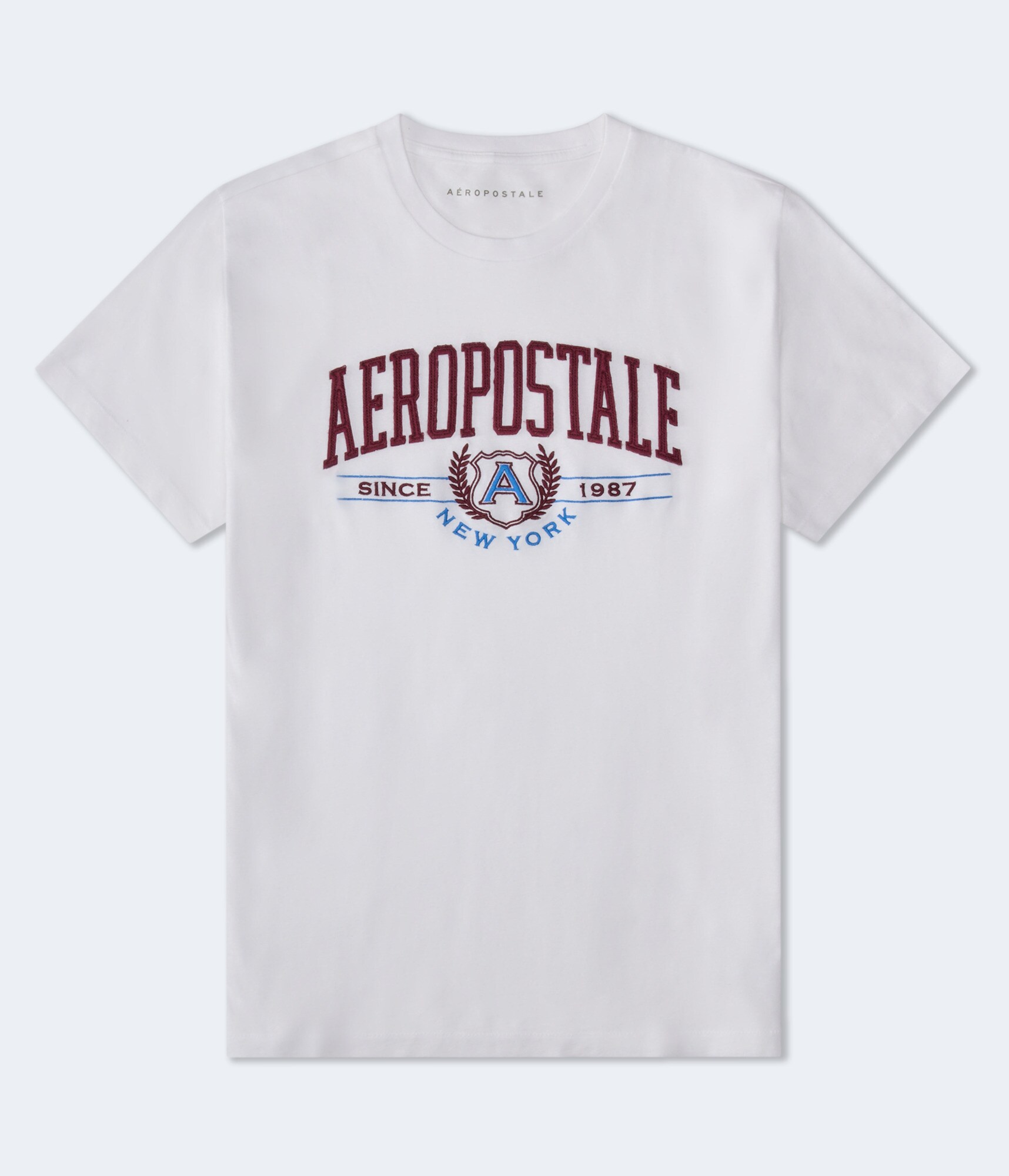 T-shirt Graphique Aeropostale Since 1987 Homme Taille M – Neuf Avec étiquettes, 100% Coton