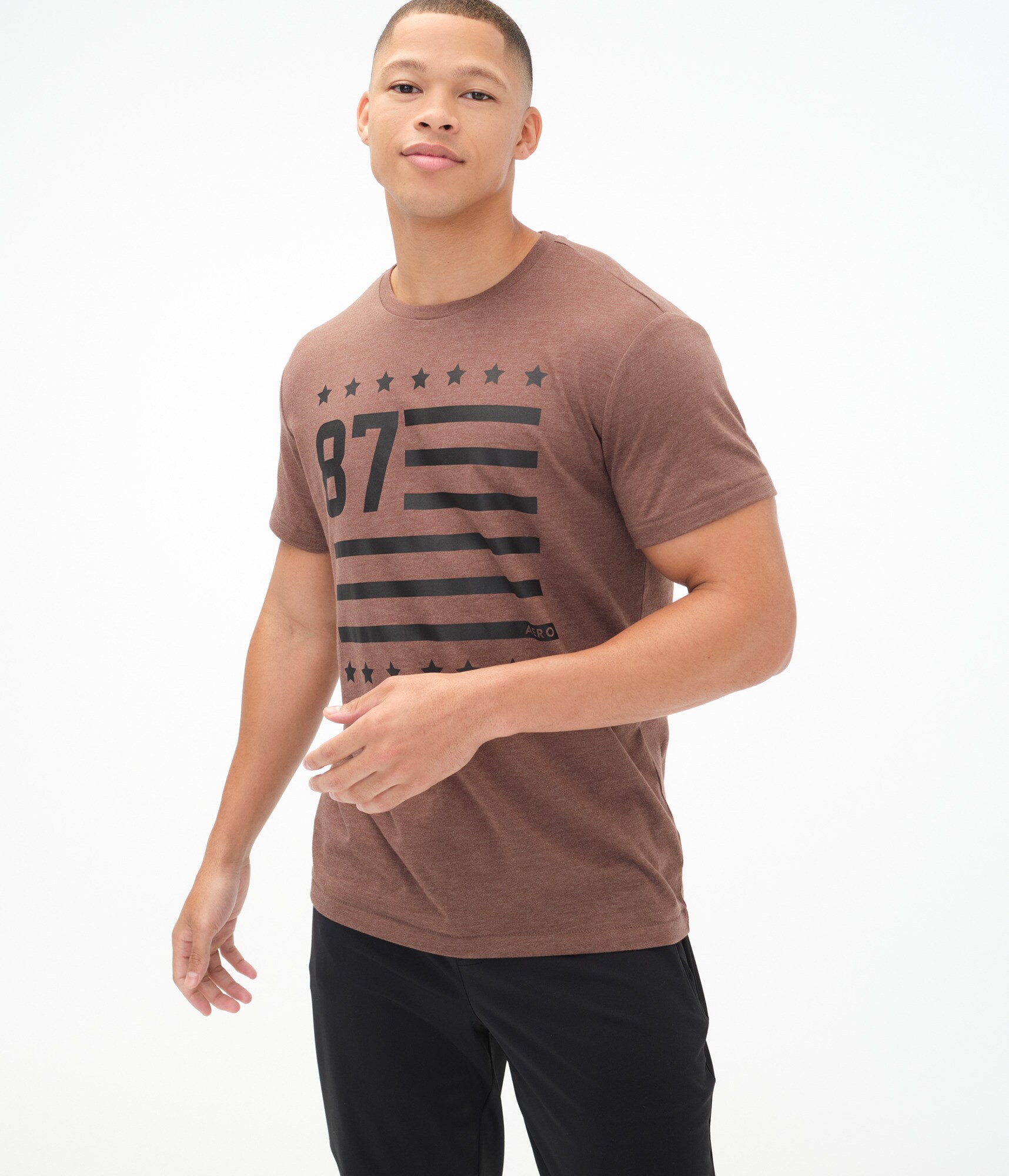 87 Flag Graphic Tee