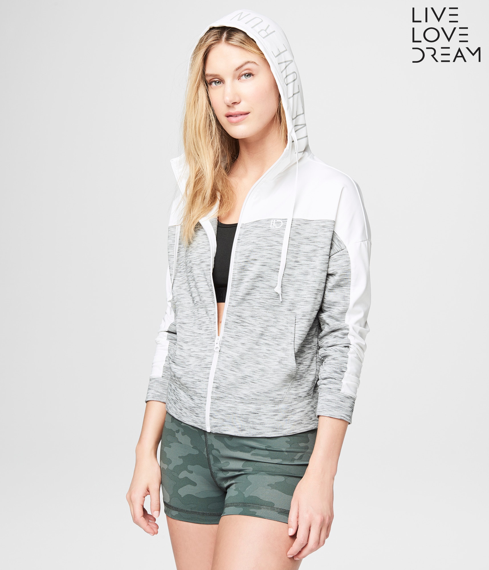 live love dream hoodie