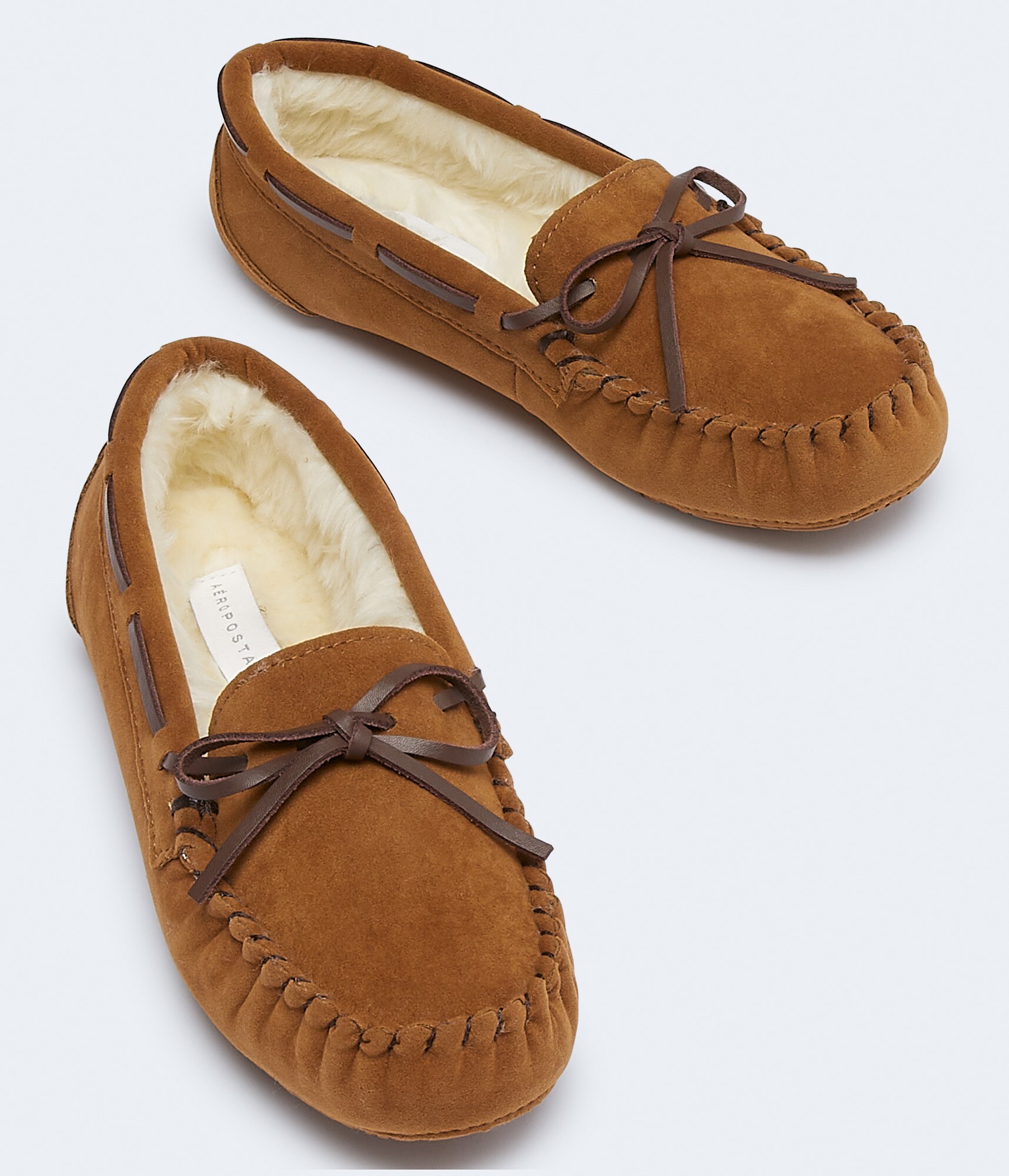 Faux Suede Moccasin