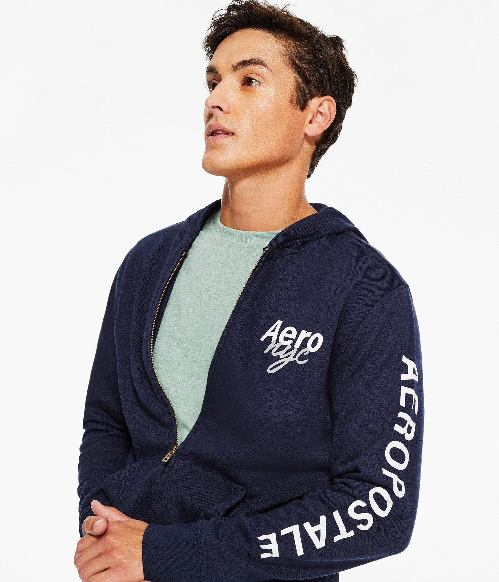 Aero NYC Full-Zip Hoodie
