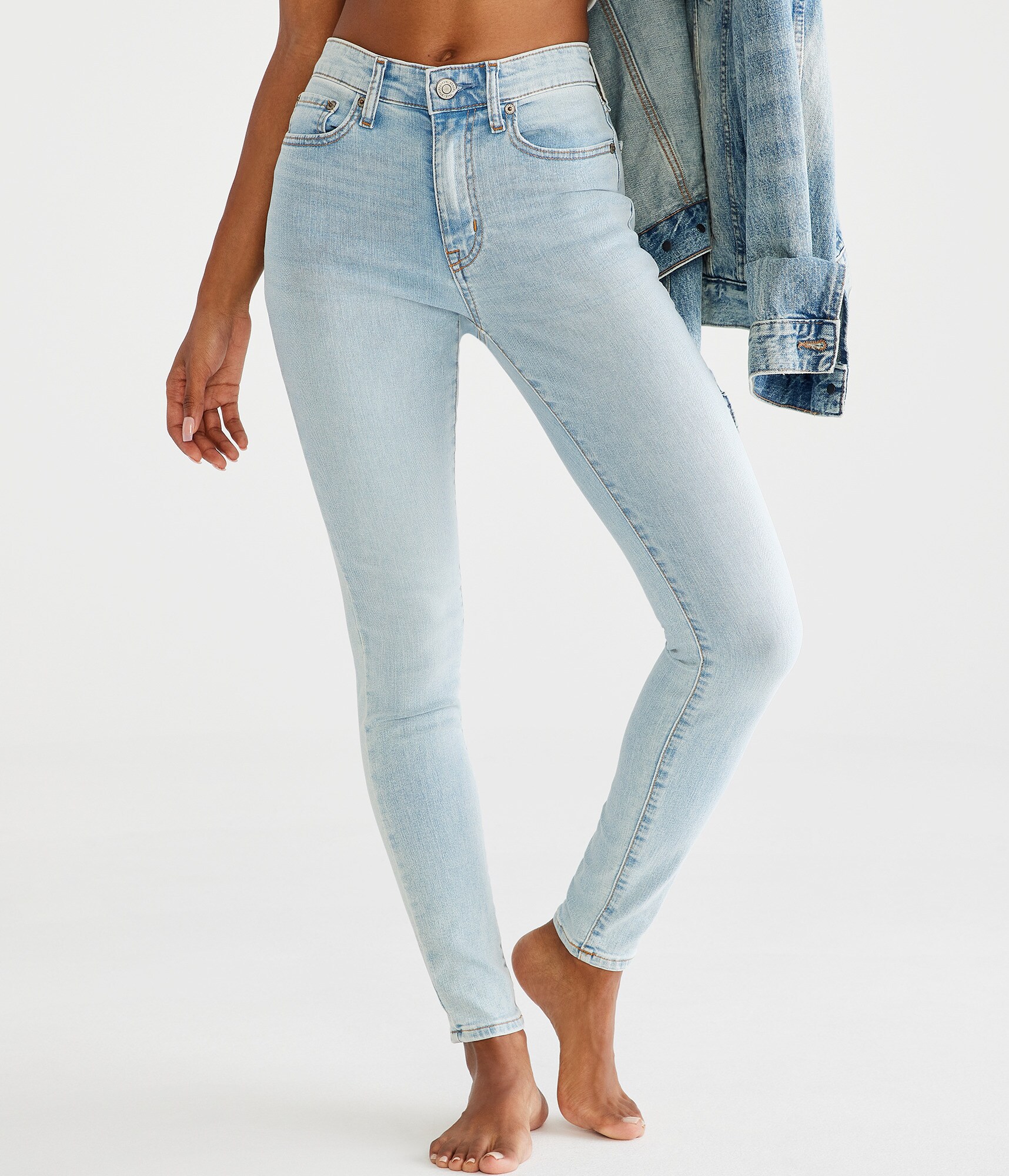 Seriously Stretchy High-Waisted Jegging
