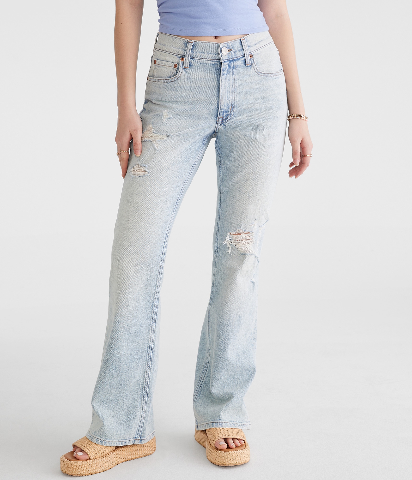 Flare High-Rise Jean