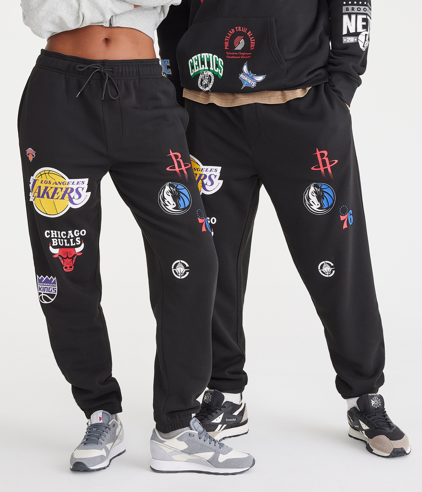 NBA Team Logos Jogger Sweatpants