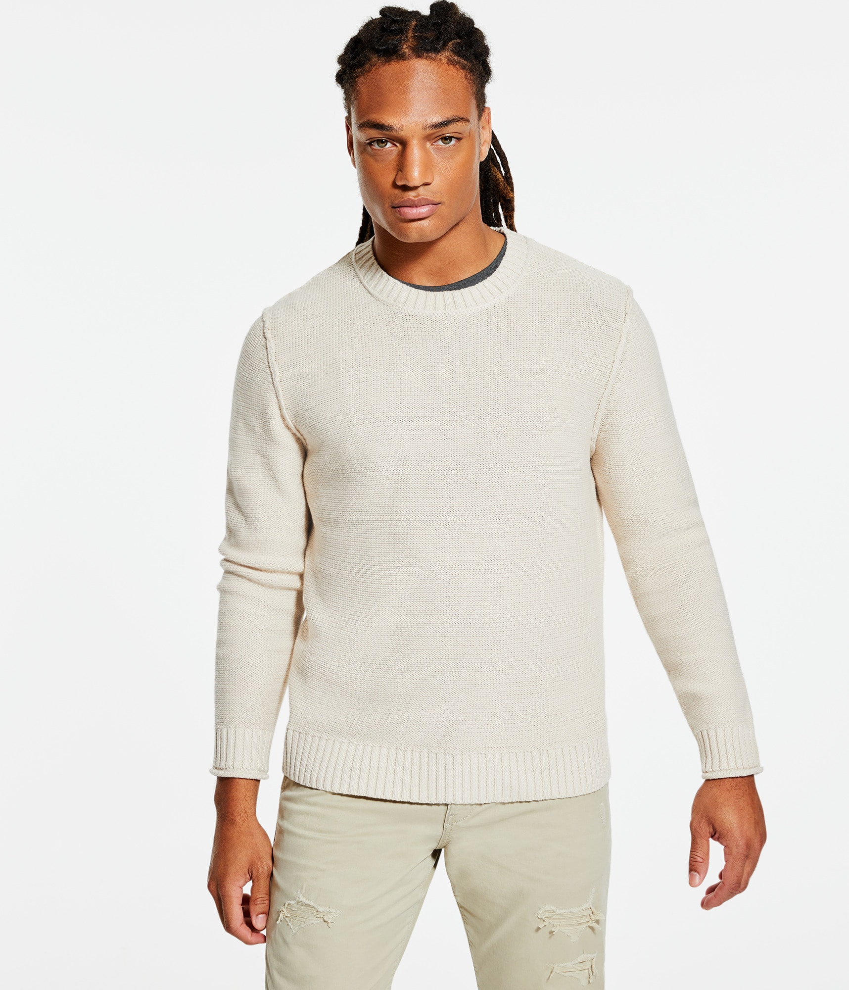 新品MARK&LONA Vector Faded Crew Sweater 新品MARK&LONA Vector Faded Crew Sweater Men's Knit | LUXURY