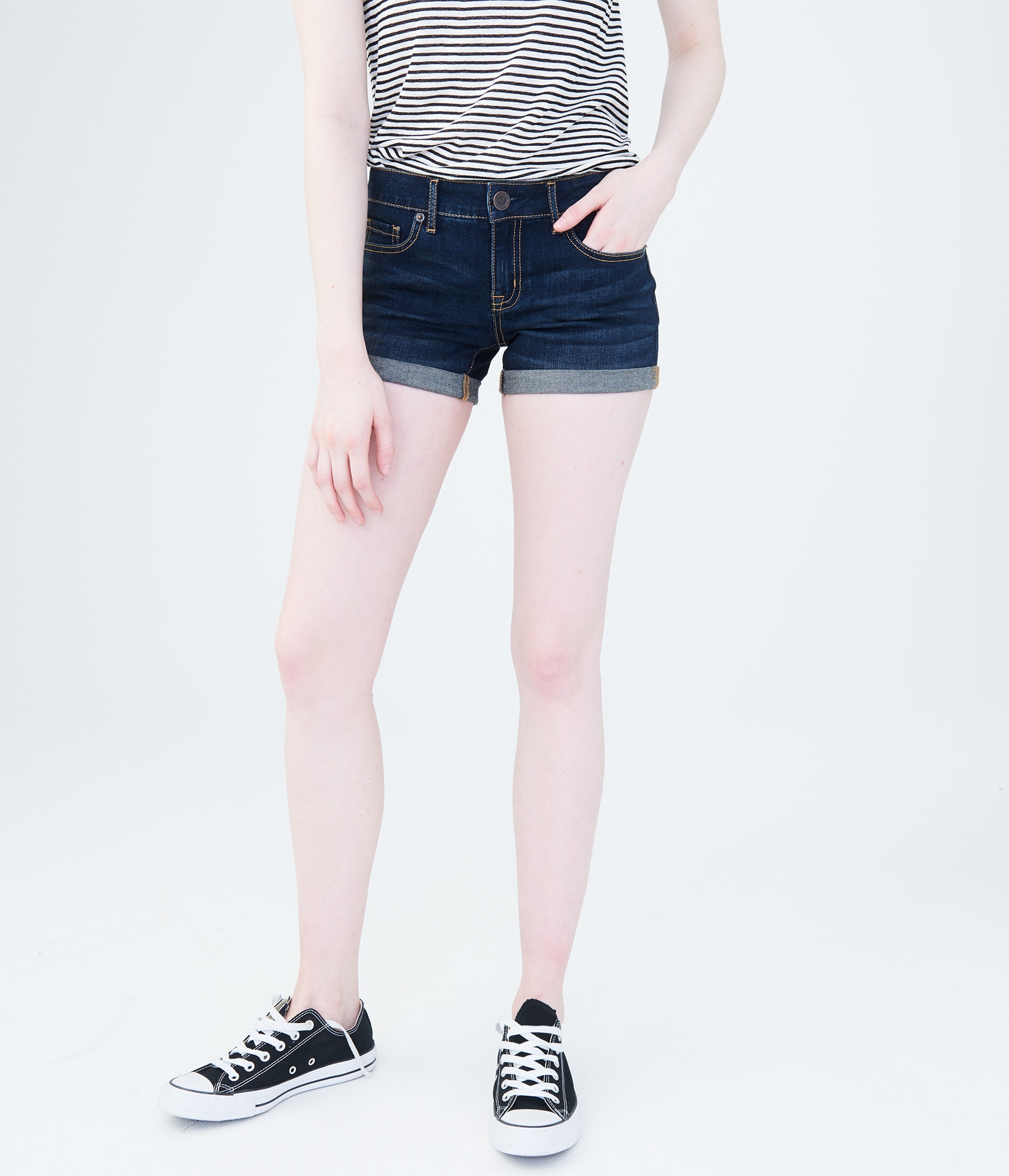 P S From Aeropostale Girls Uniform Bermuda Shorts Plus 10