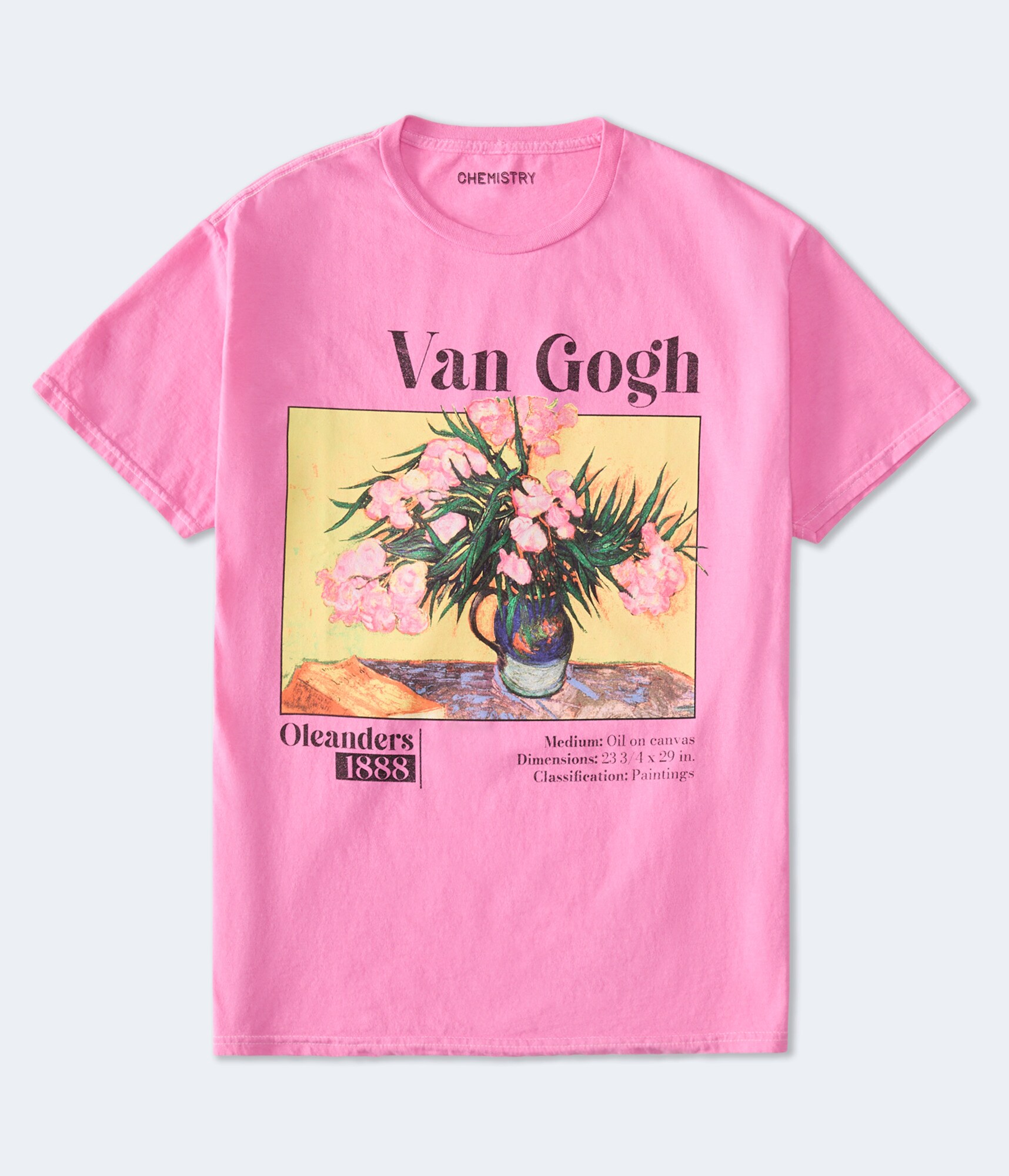 【CPGN】DTP Meadow Lane 半袖T 2色 Van Gogh Oleanders Oversized Graphic Tee