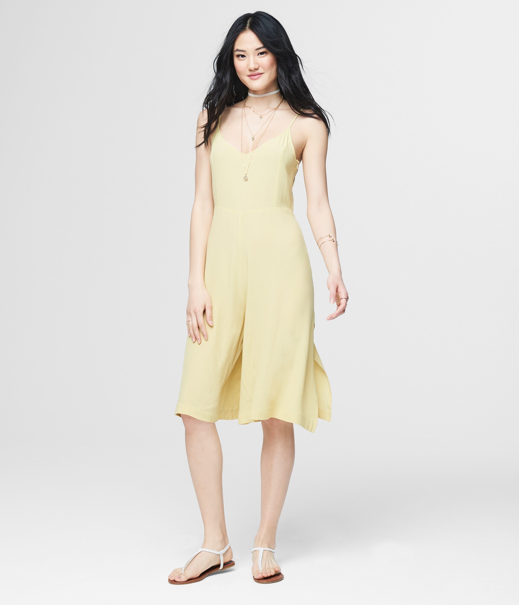 Solid Jumpsuit
