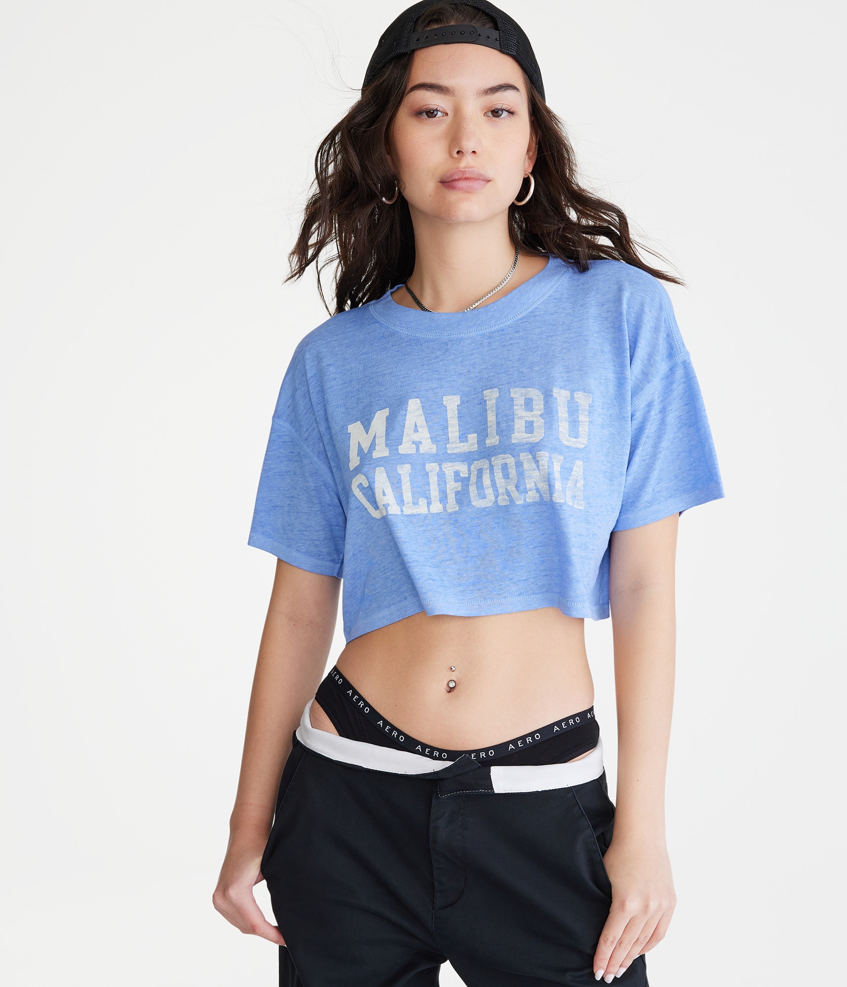 2113 STUDIO☆Crop aero Tshirts No.7 Designer fashion, Seoul-fully created | W Concept