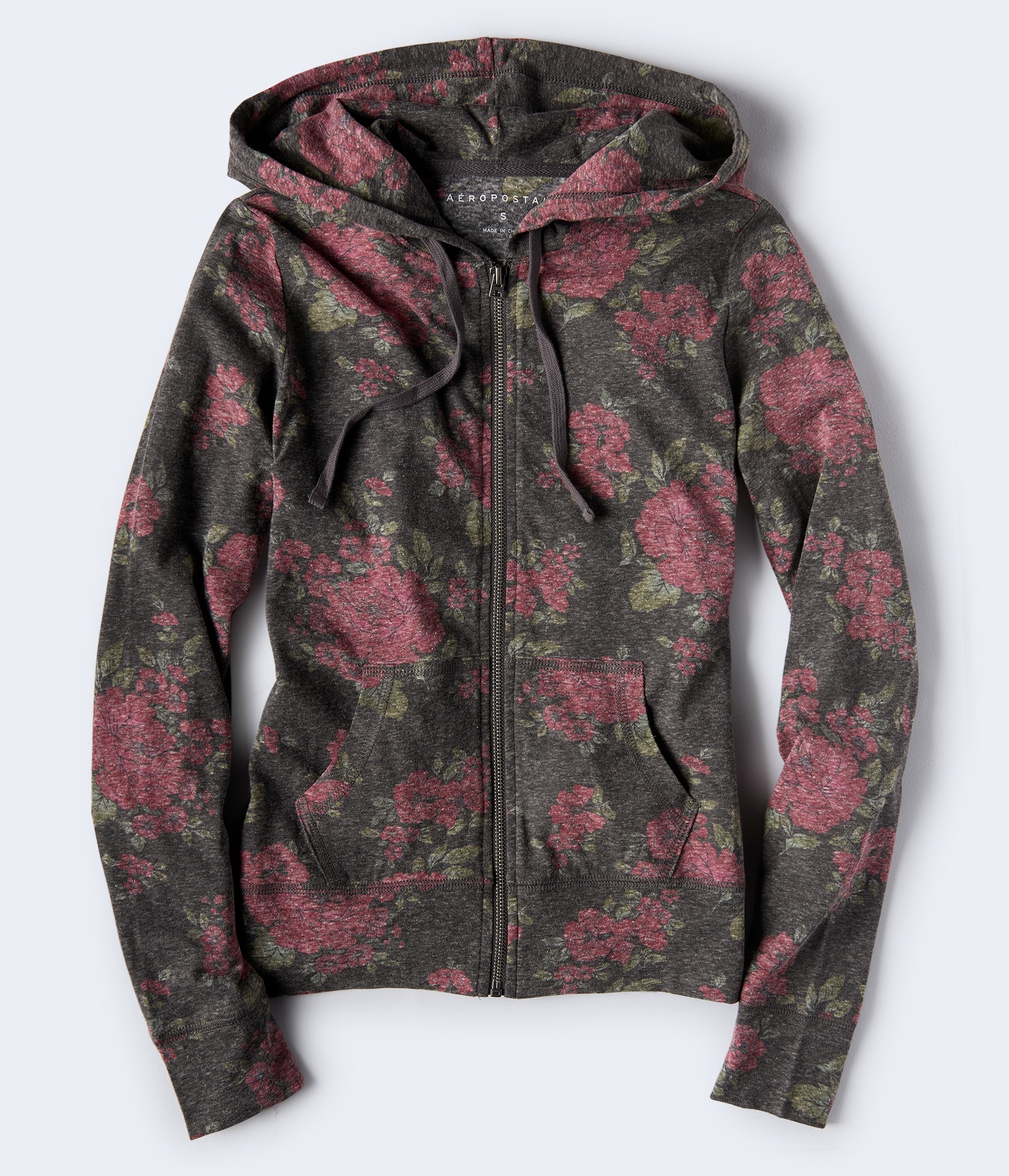 ★コードグラフィー★FLEECE FLOWER PATTERN HOODED ZIP-UP★ MUSINSA | Codegraphy Fleece flower pattern hood zip-up_green