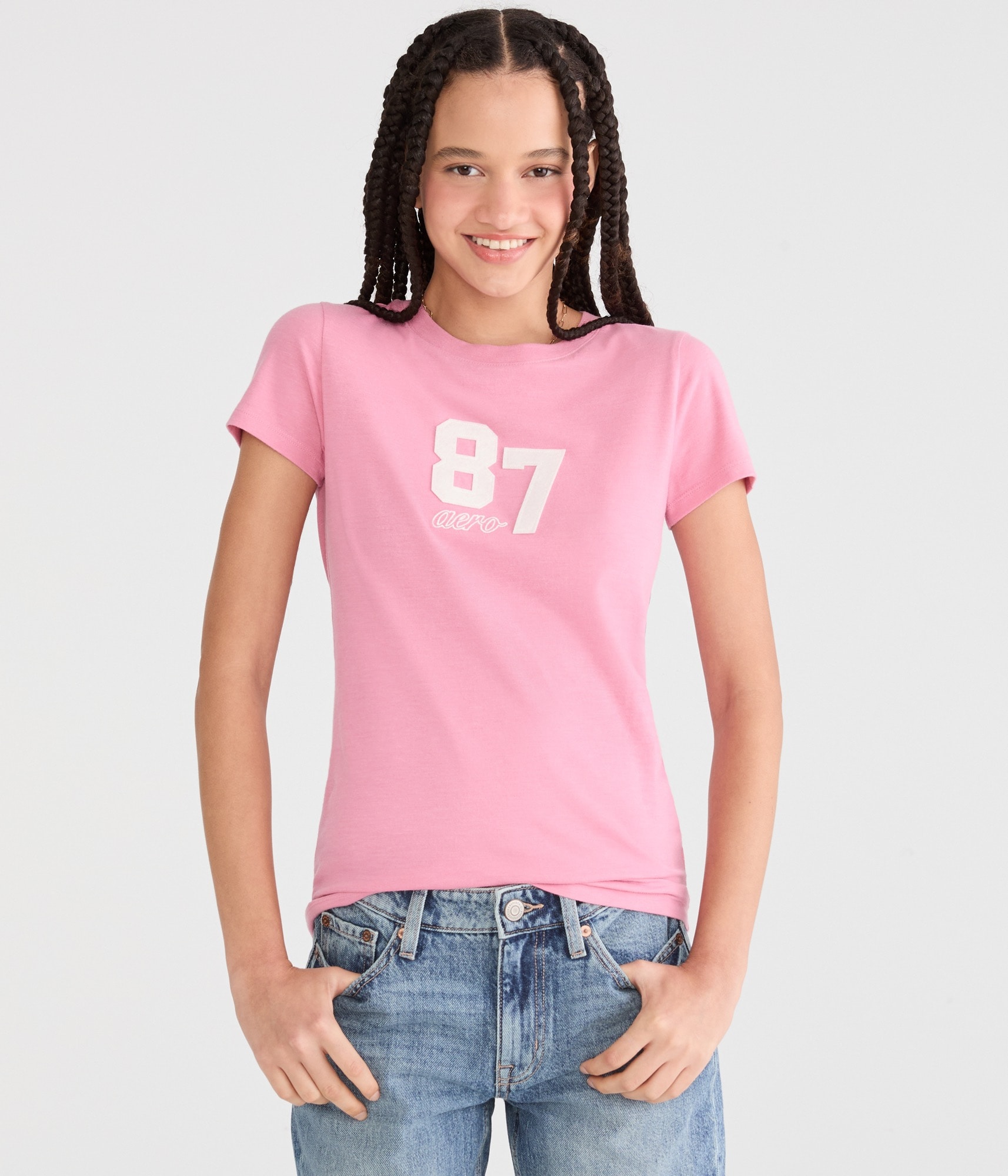 Aero 87 Applique Graphic Tee