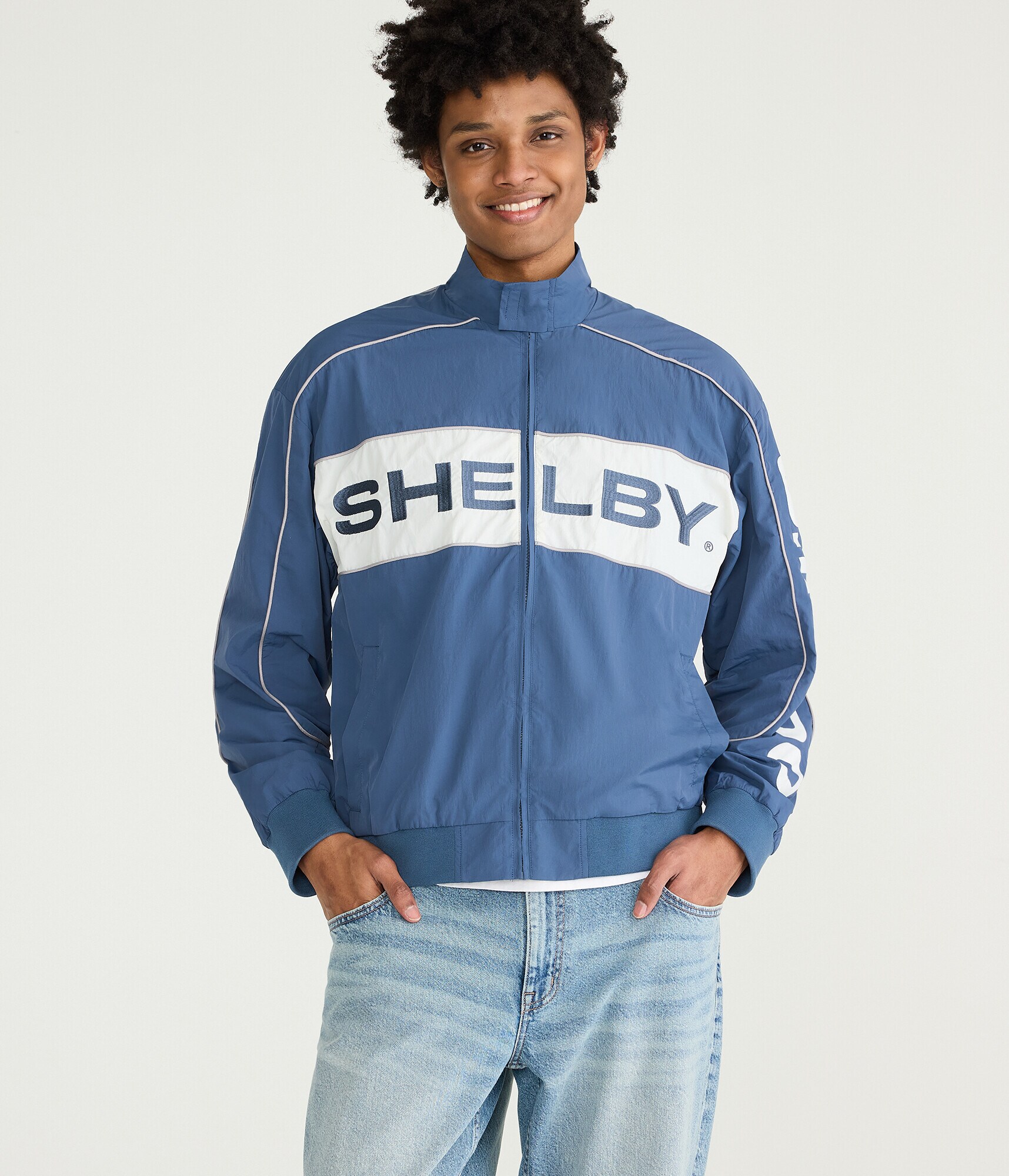 Shelby Full-Zip Track Jacket