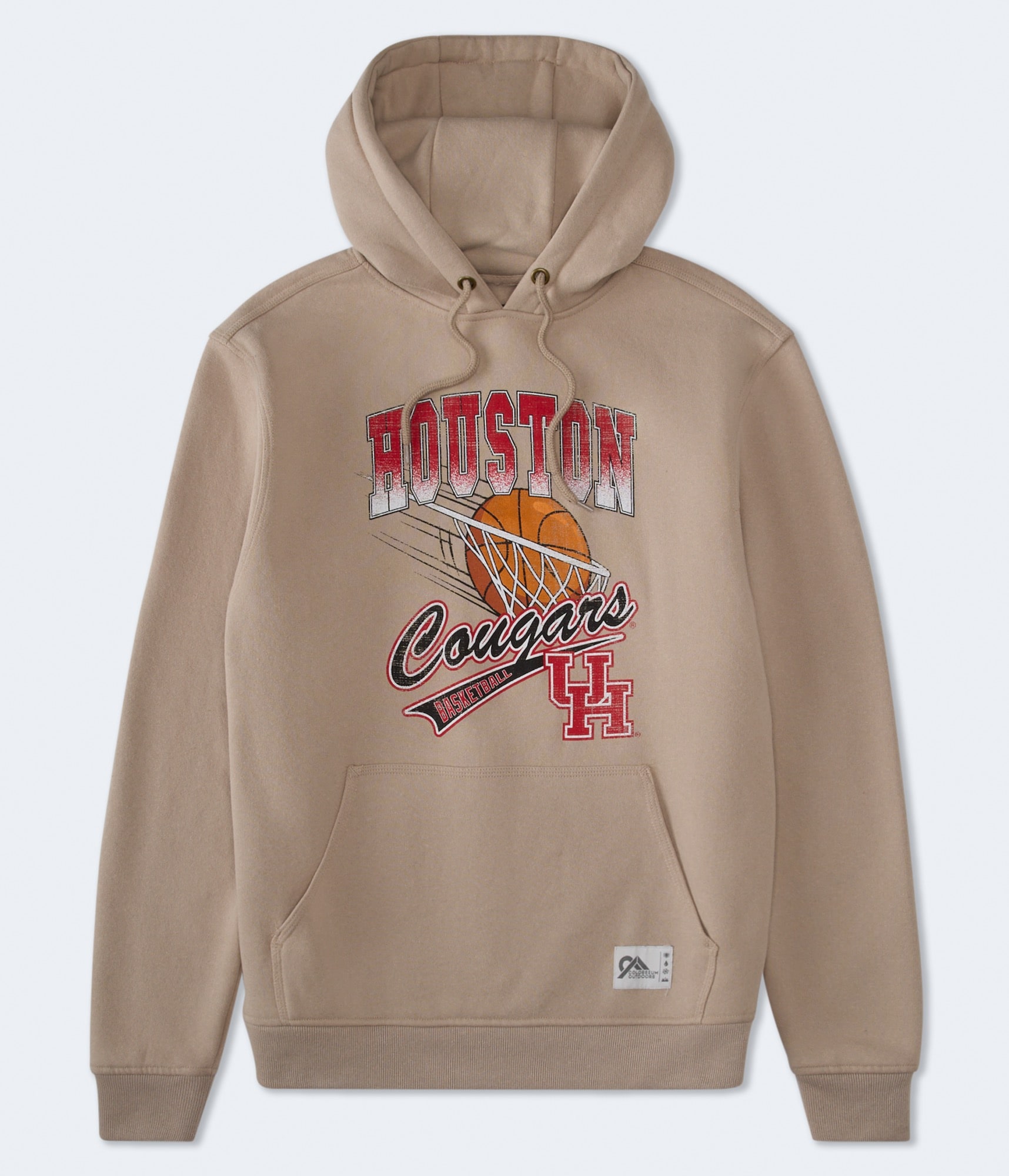 Houston Cougars Basketball Pullover Hoodie