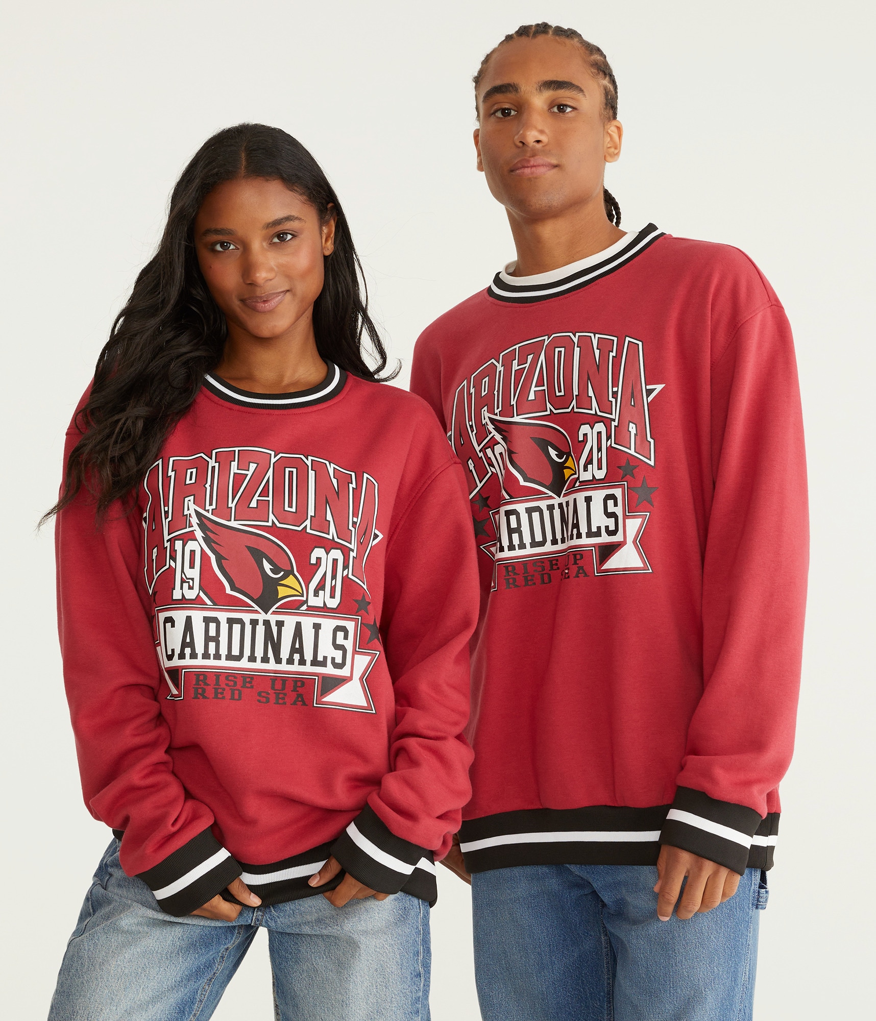 Arizona Cardinals Crew Sweatshirt
