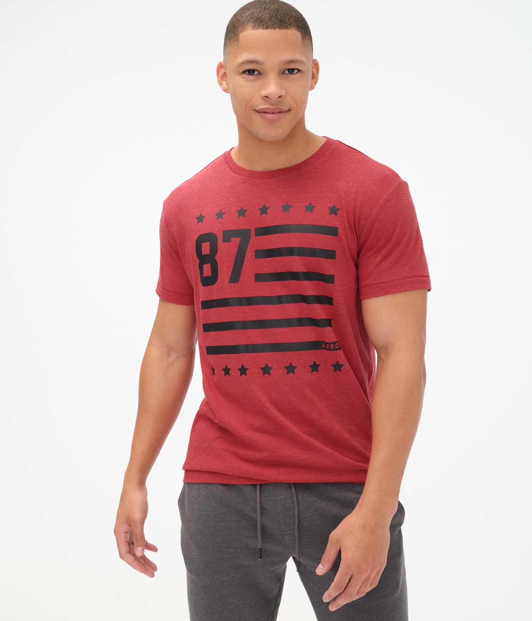 Tシャツ・カットソー     Short Sleeve T-Shirt Core Flag 87 Flag Graphic Tee