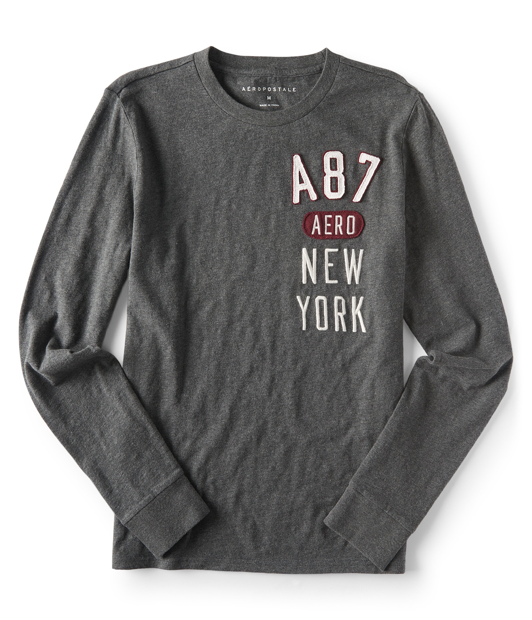 Long Sleeve A87 Aero New York Graphic Tee