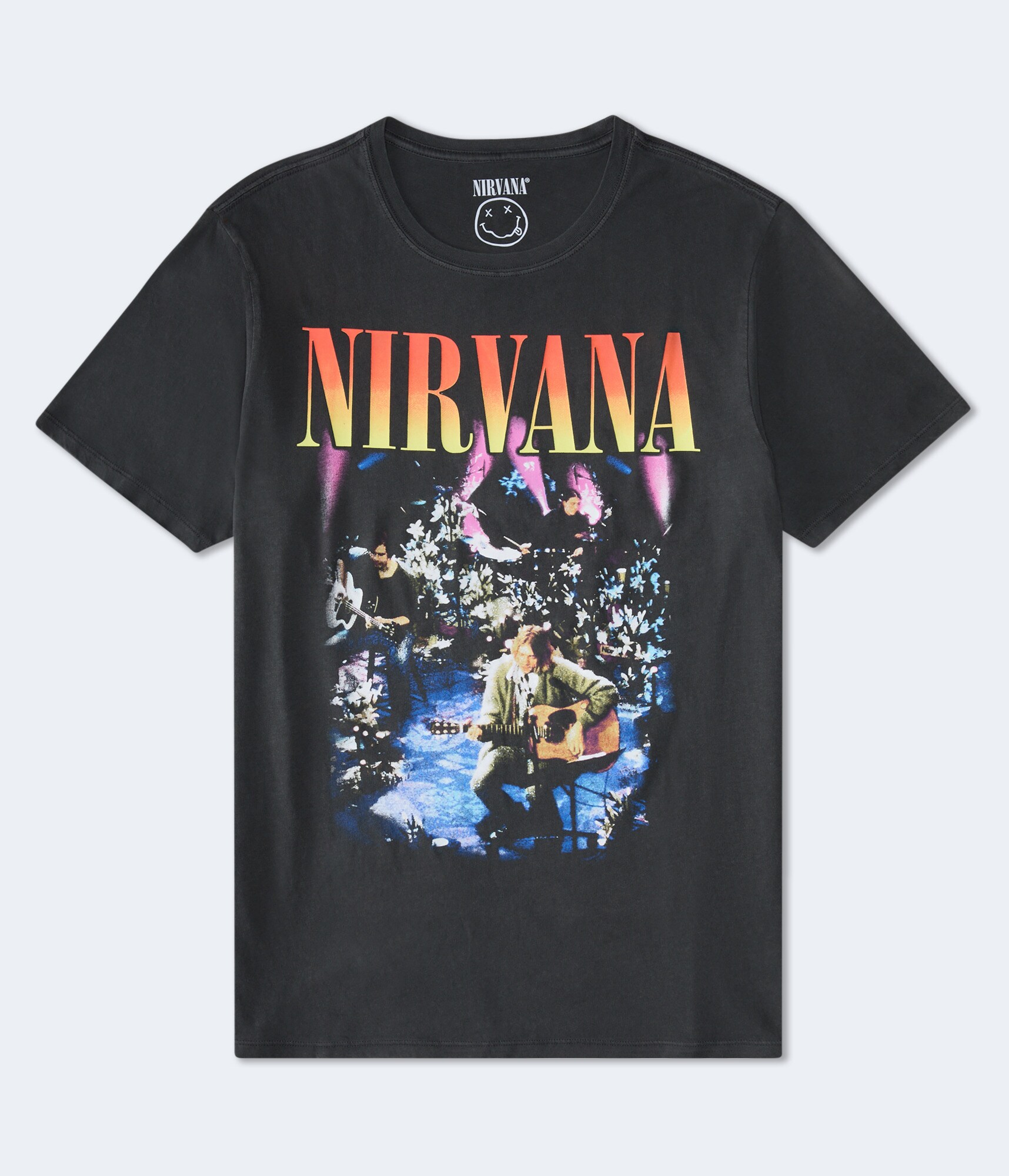 Nirvana Unplugged Relaxed Graphic Tee
