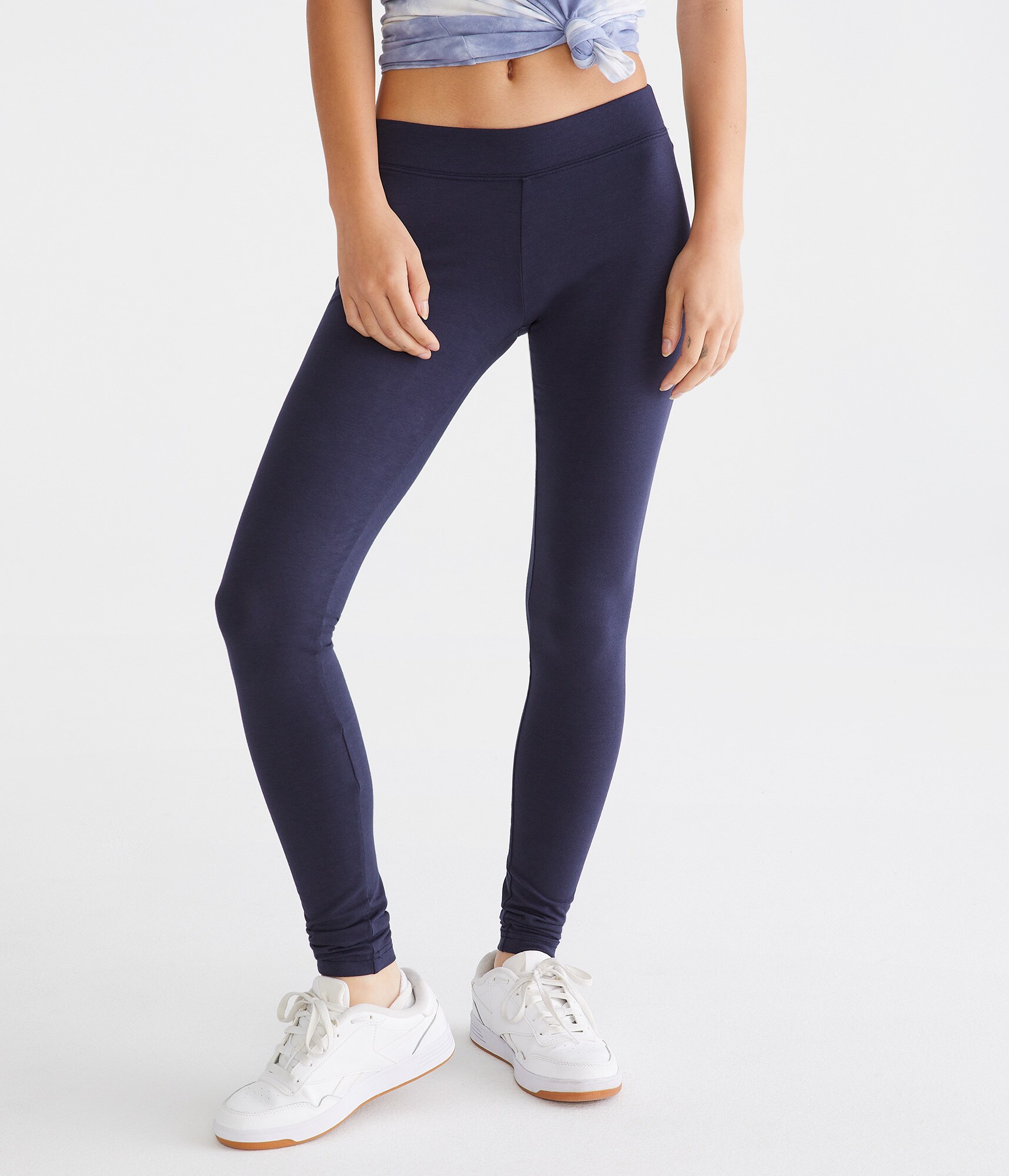 aeropostale black leggings