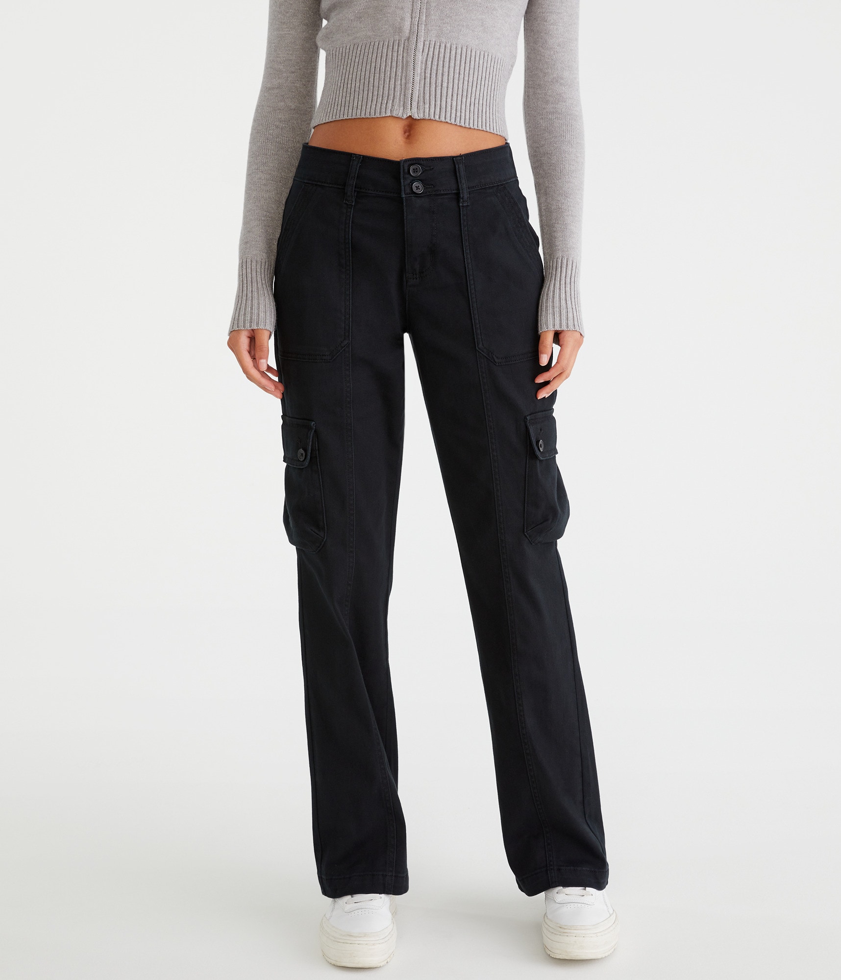 Bootcut Cargo Pants