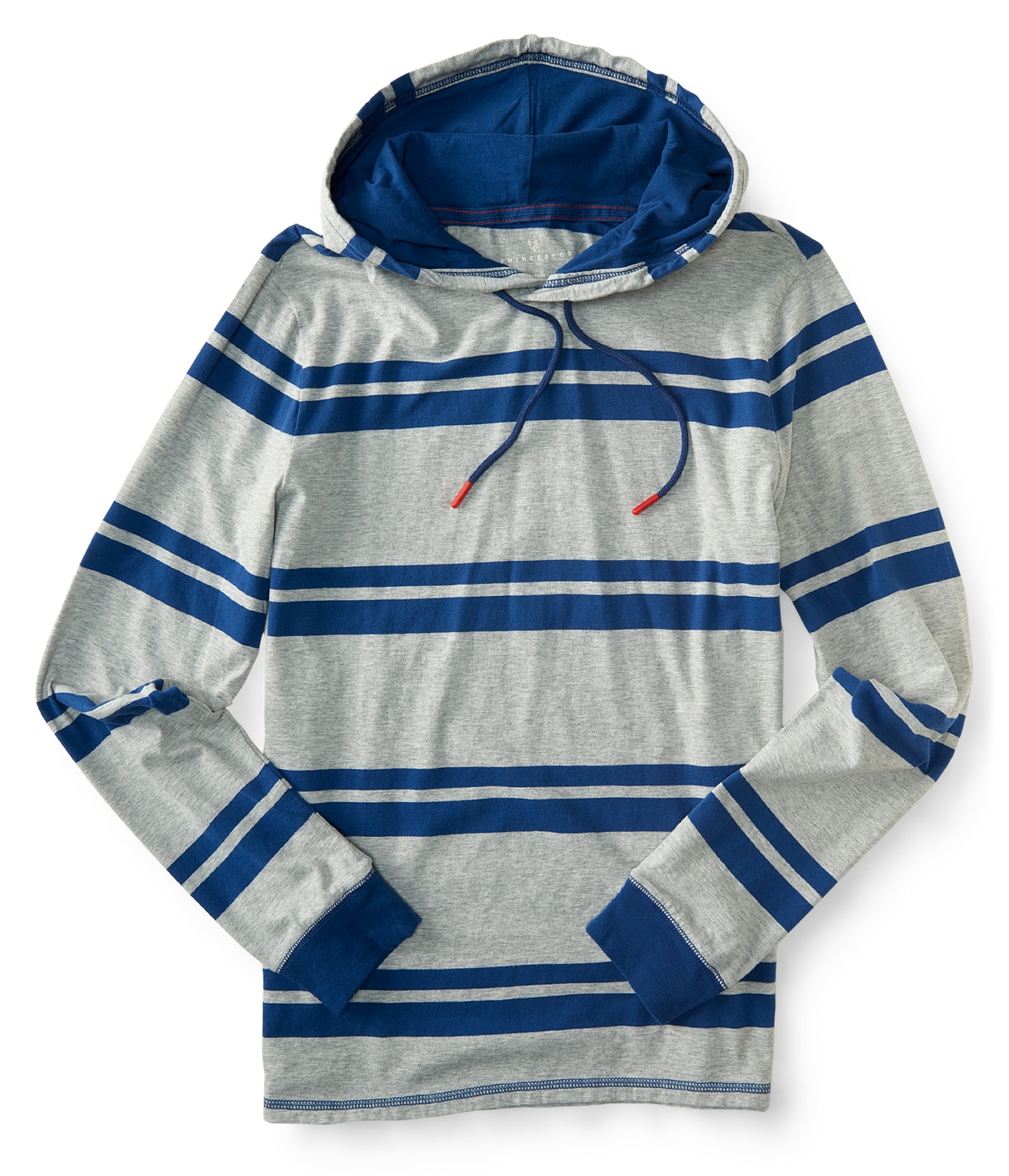 Prince Fox Striped Hooded Tee